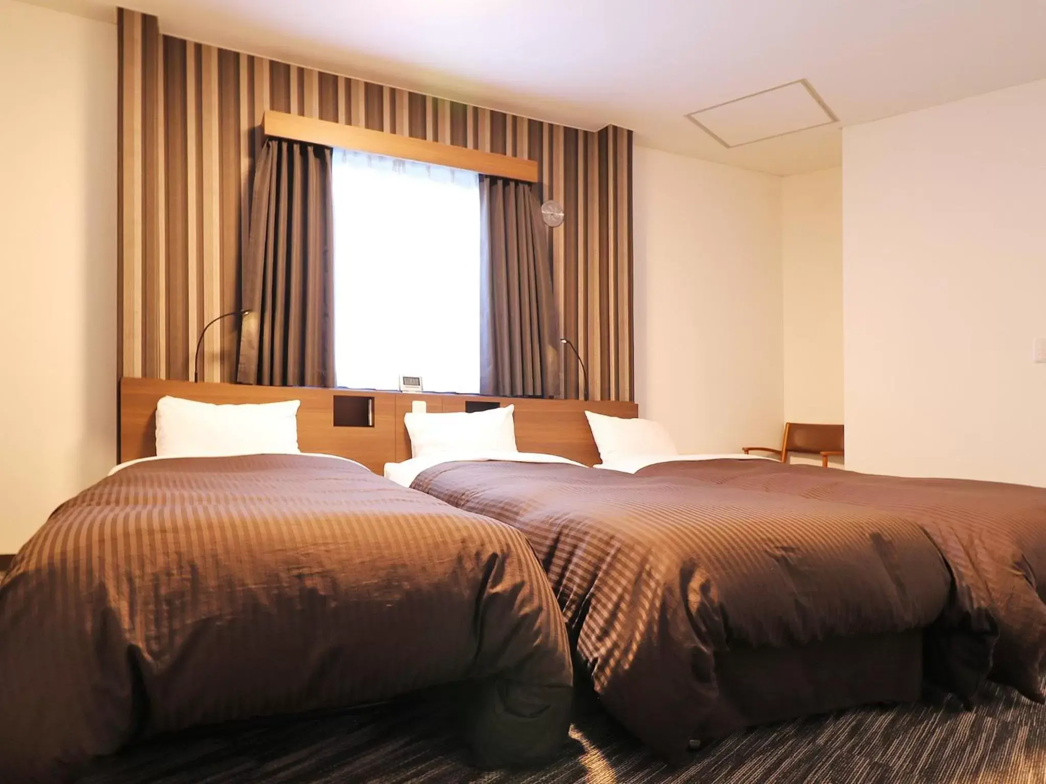 Bed in Odawara Terminal Hotel