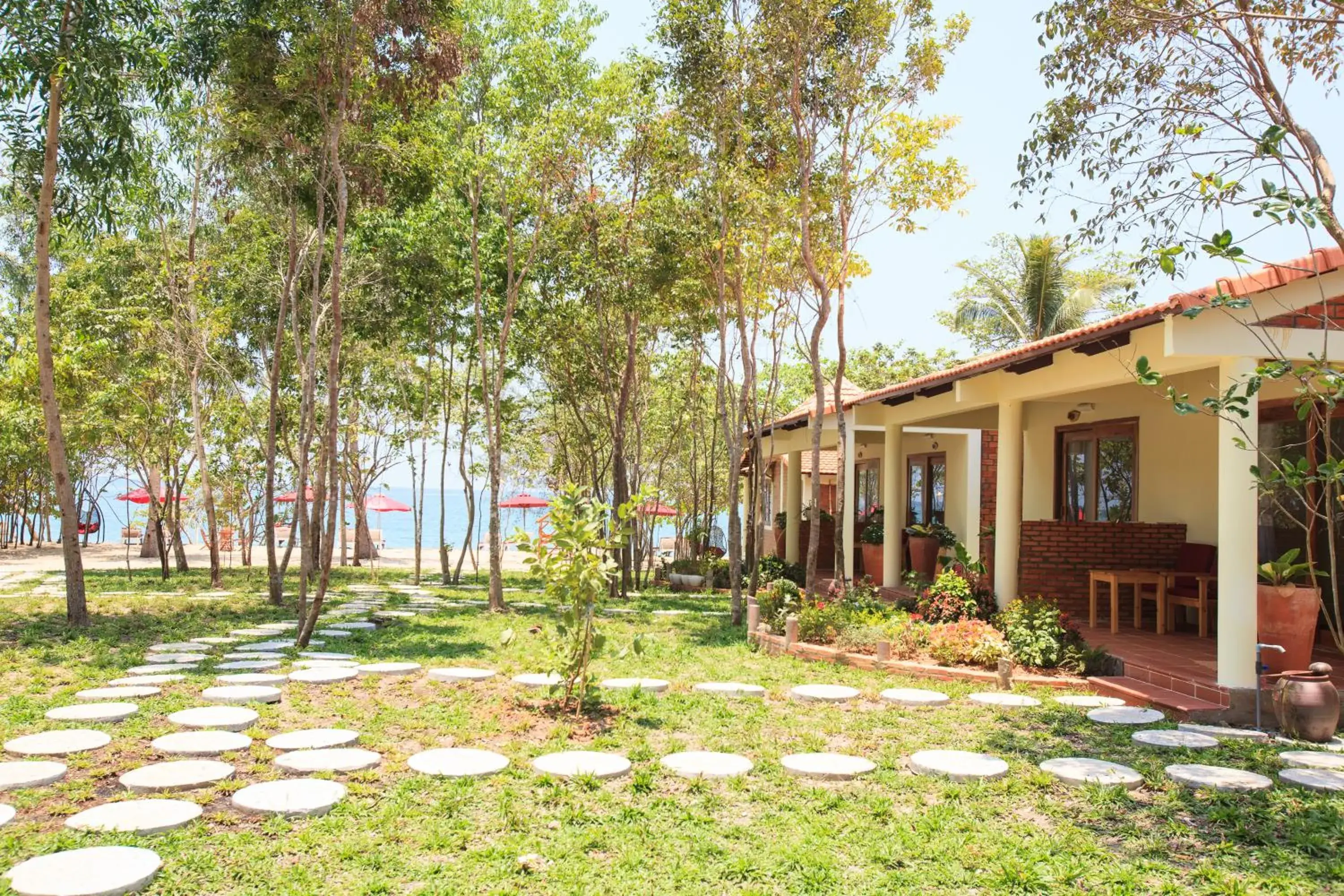 View (from property/room), Property Building in Wild Beach Phu Quoc Resort