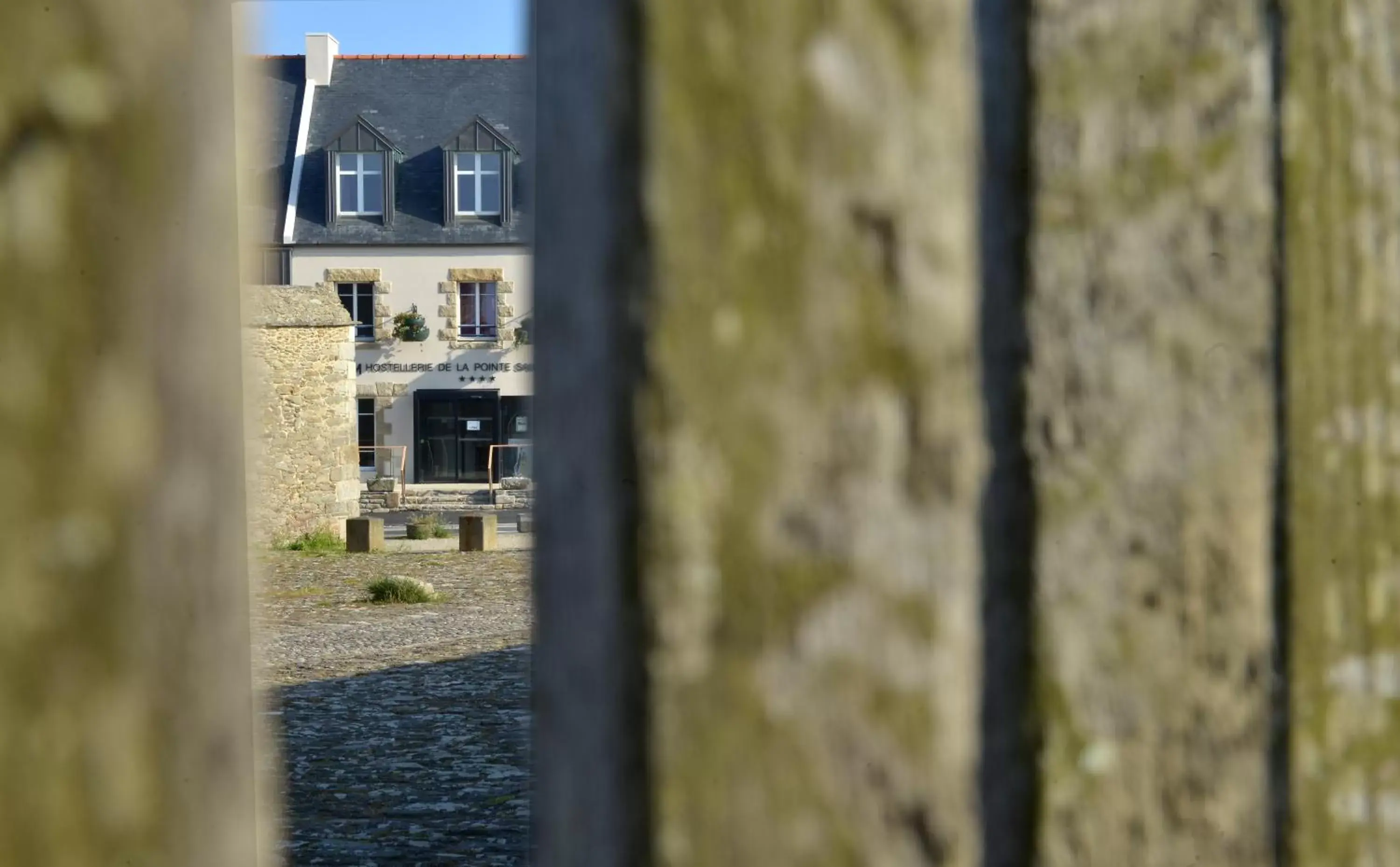 Facade/entrance, Nearby Landmark in Hostellerie de la Pointe Saint-Mathieu - SPA & Restaurant