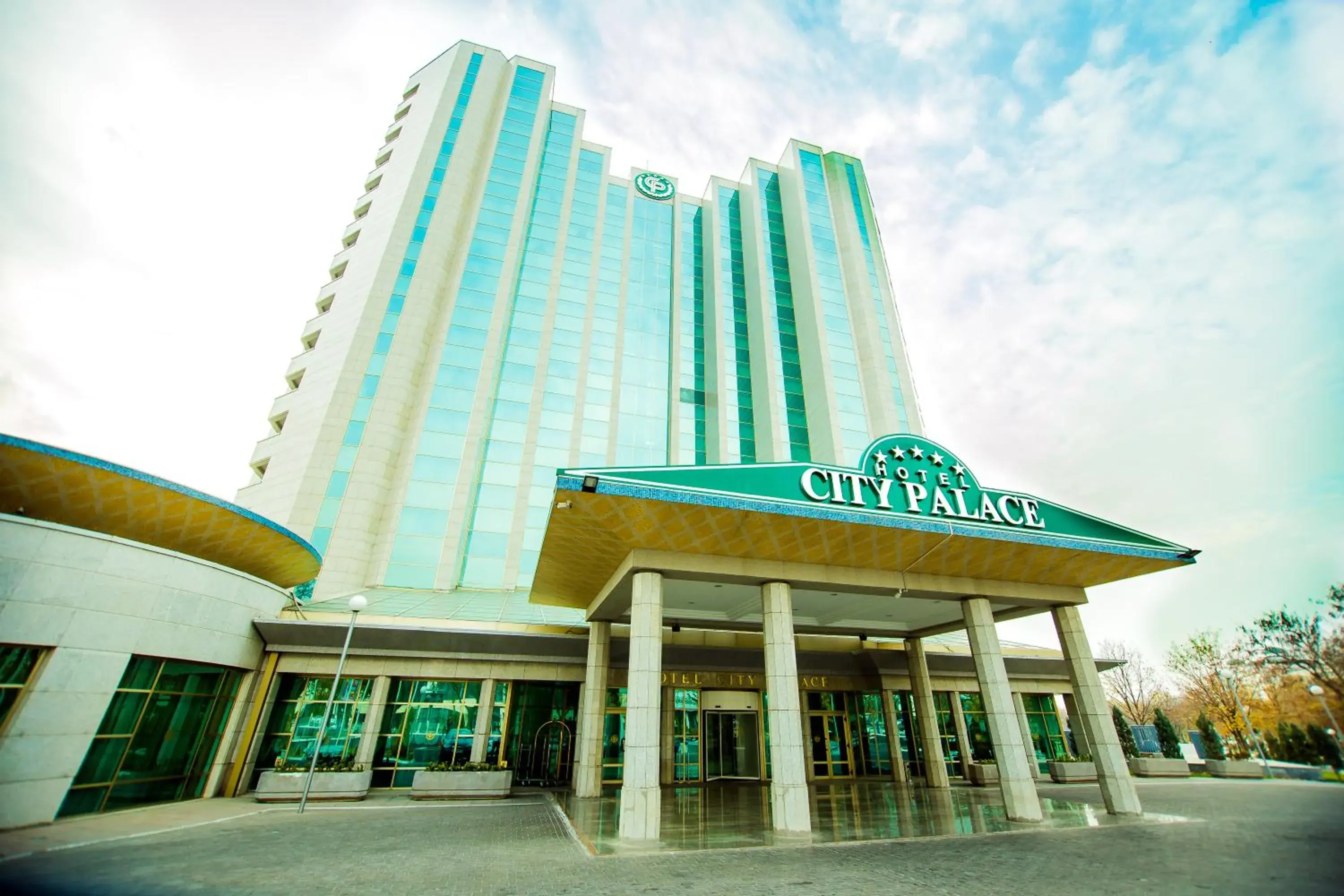 Facade/entrance, Property Building in City Palace Hotel