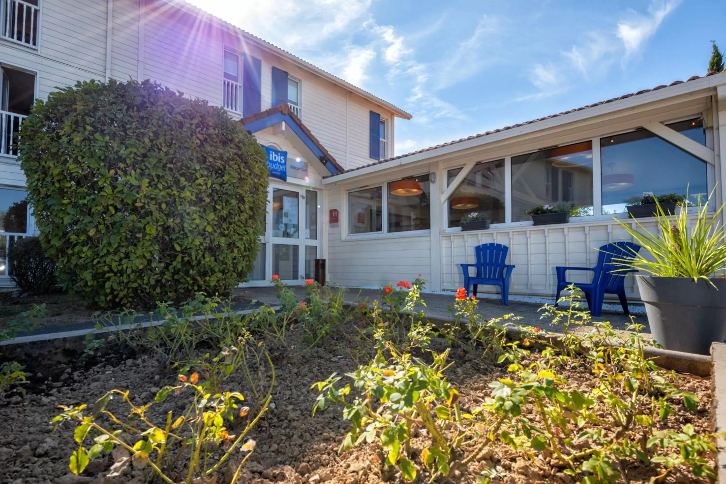 Property building in ibis Budget Mâcon Sud Property building in ibis Budget Mâcon Sud