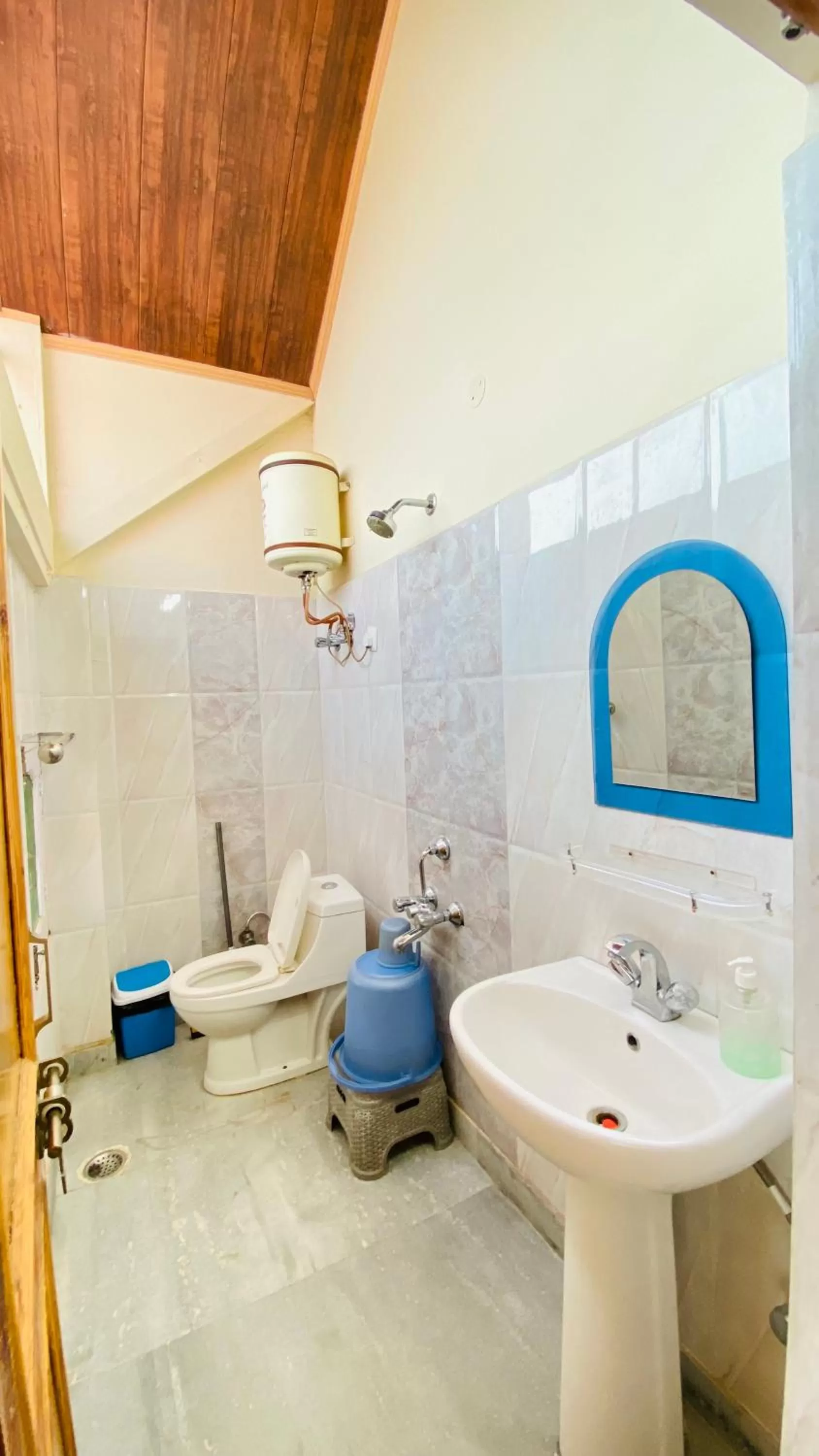 Bathroom in Sai Cottage Shimla