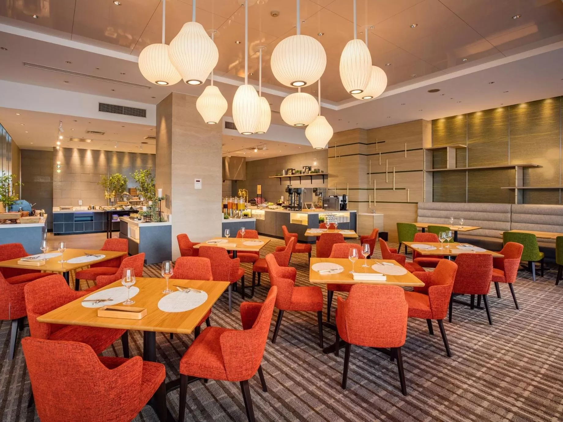 Restaurant/places to eat in Hotel Associa Shizuoka