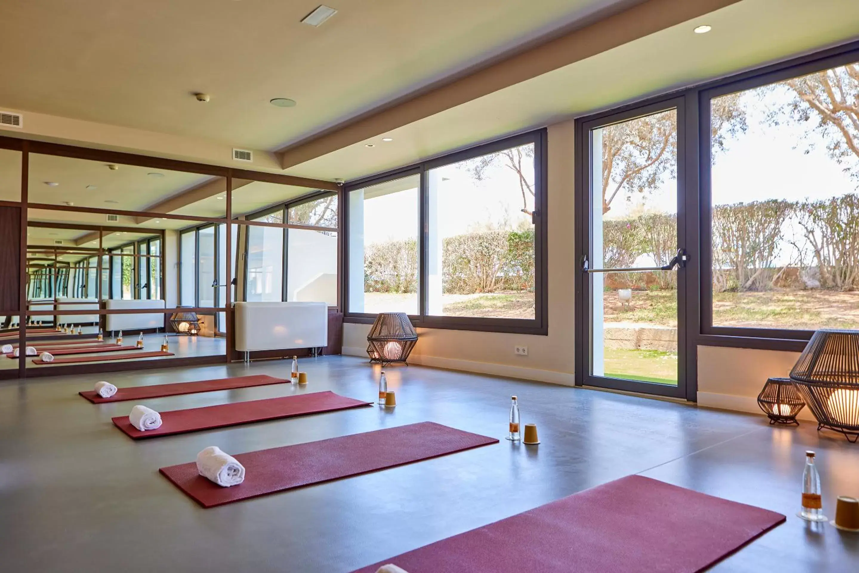 Fitness centre/facilities in Universal Grand León & Spa Fitness centre/facilities in Universal Grand León & Spa