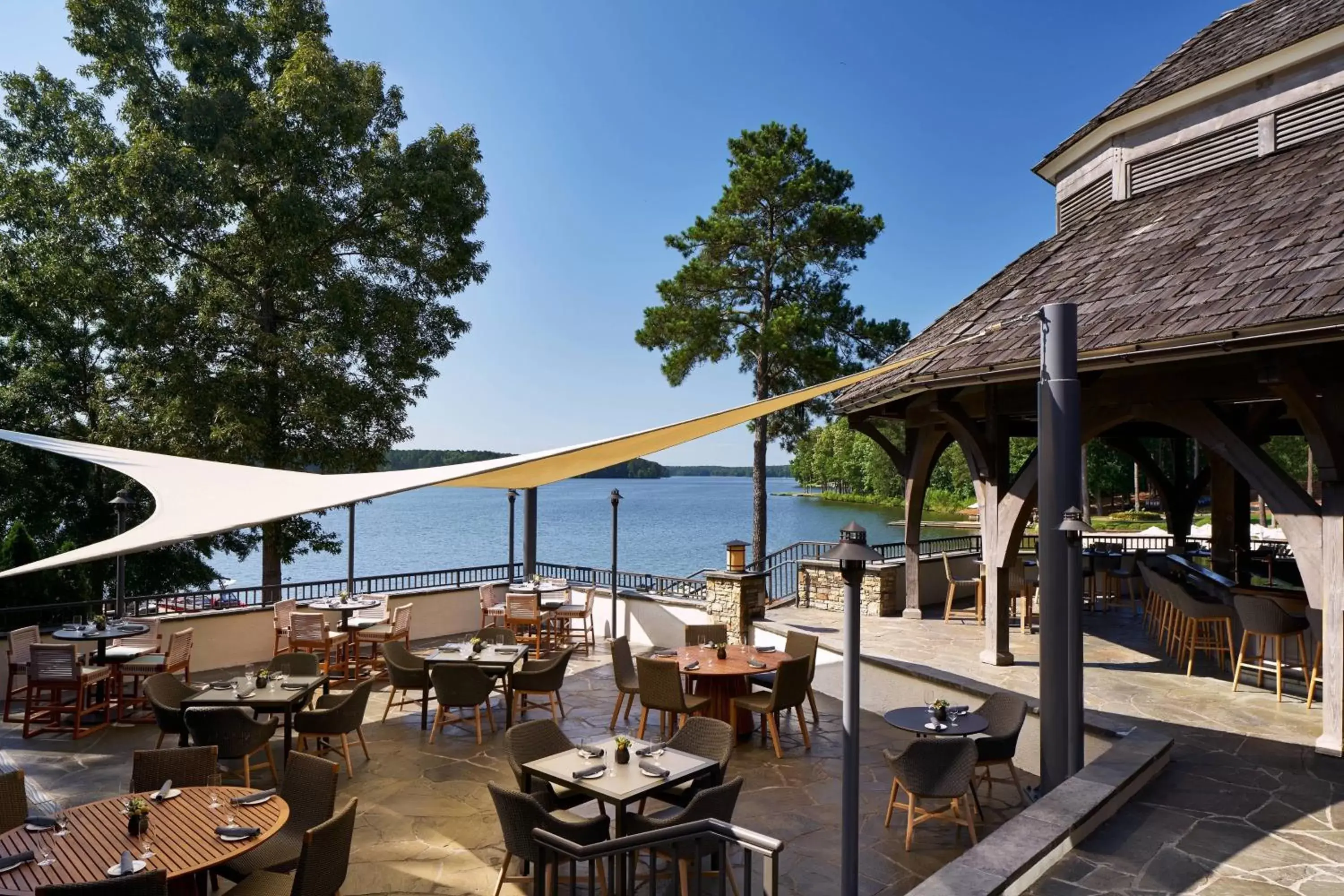 Restaurant/Places to Eat in The Ritz-Carlton Reynolds, Lake Oconee