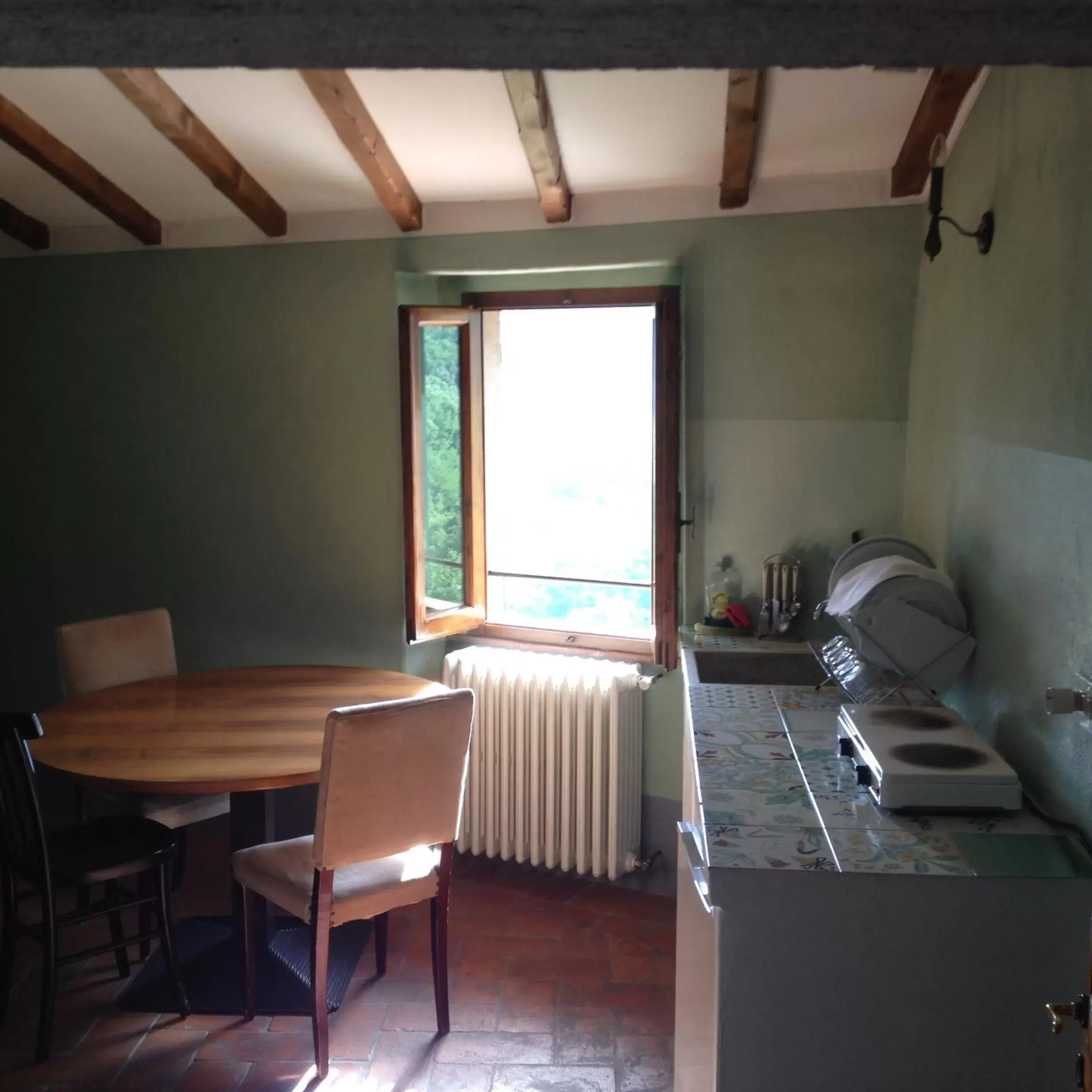 Kitchen or kitchenette, Seating Area in antica casa "le rondini"