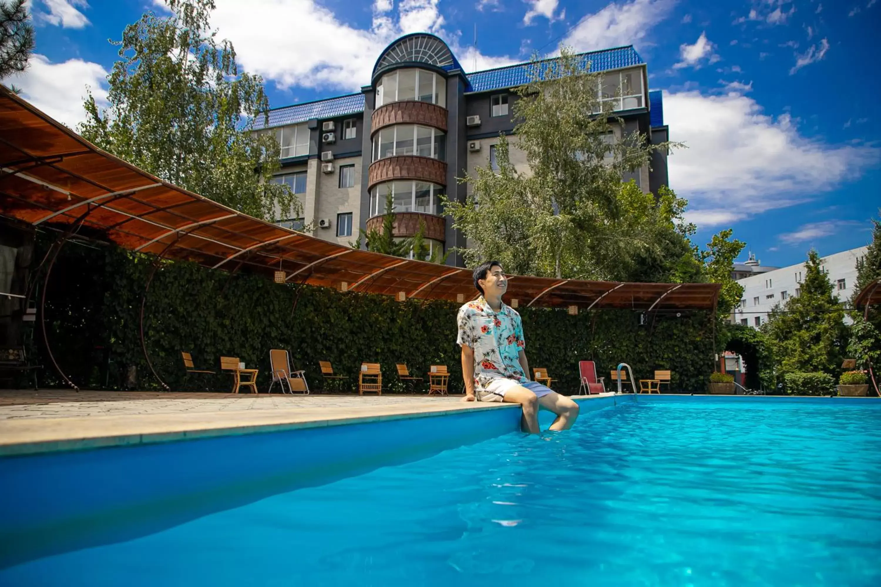 Pool view, Swimming Pool in Golden Dragon