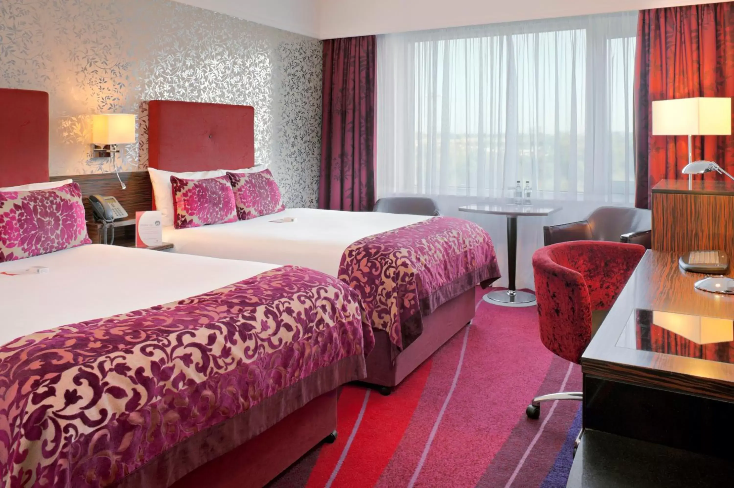 Photo of the whole room, Bed in Crowne Plaza Dublin Blanchardstown, an IHG Hotel