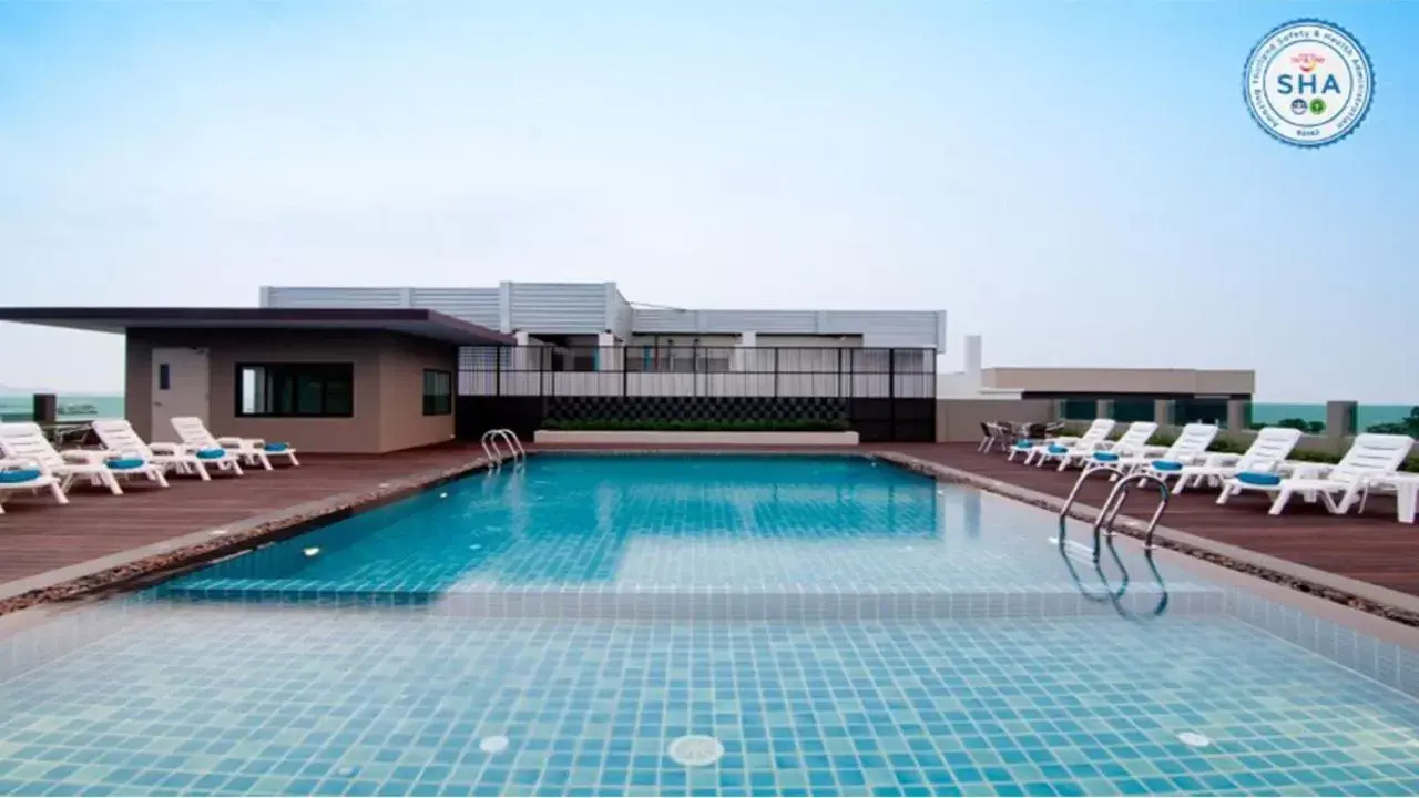 Swimming Pool in The Stay Hotel "SHA Certified"