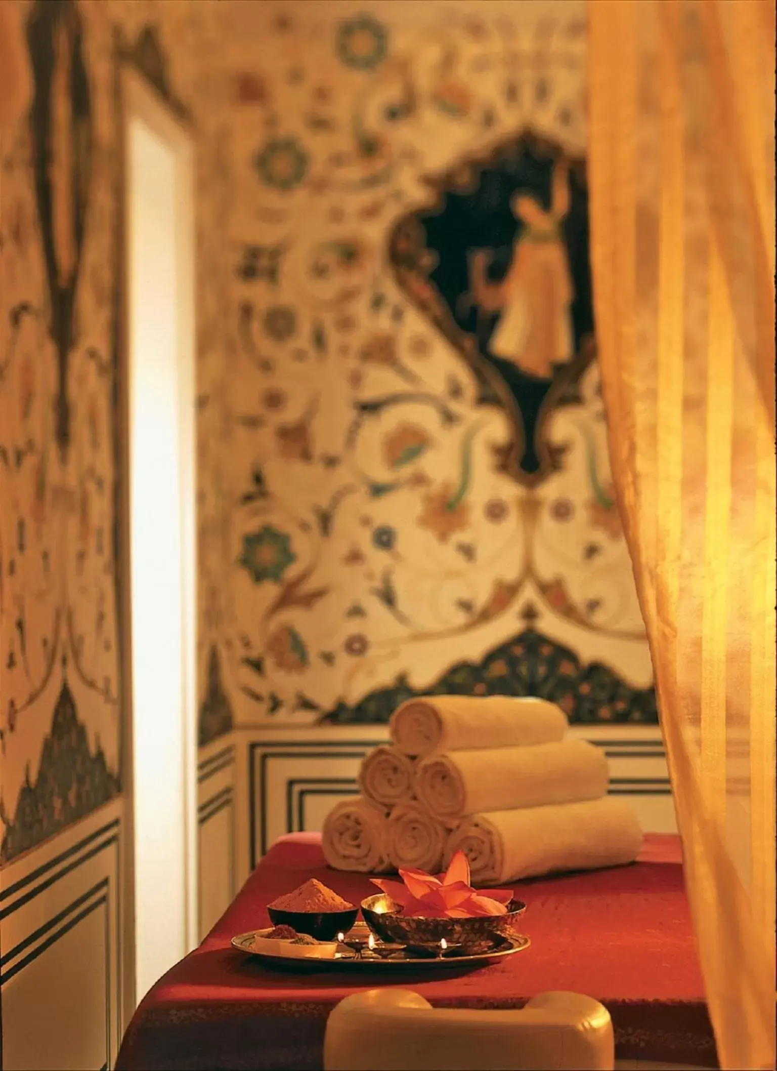 Spa and wellness centre/facilities, Bed in Taj Lake Palace Udaipur Spa and wellness centre/facilities, Bed in Taj Lake Palace Udaipur