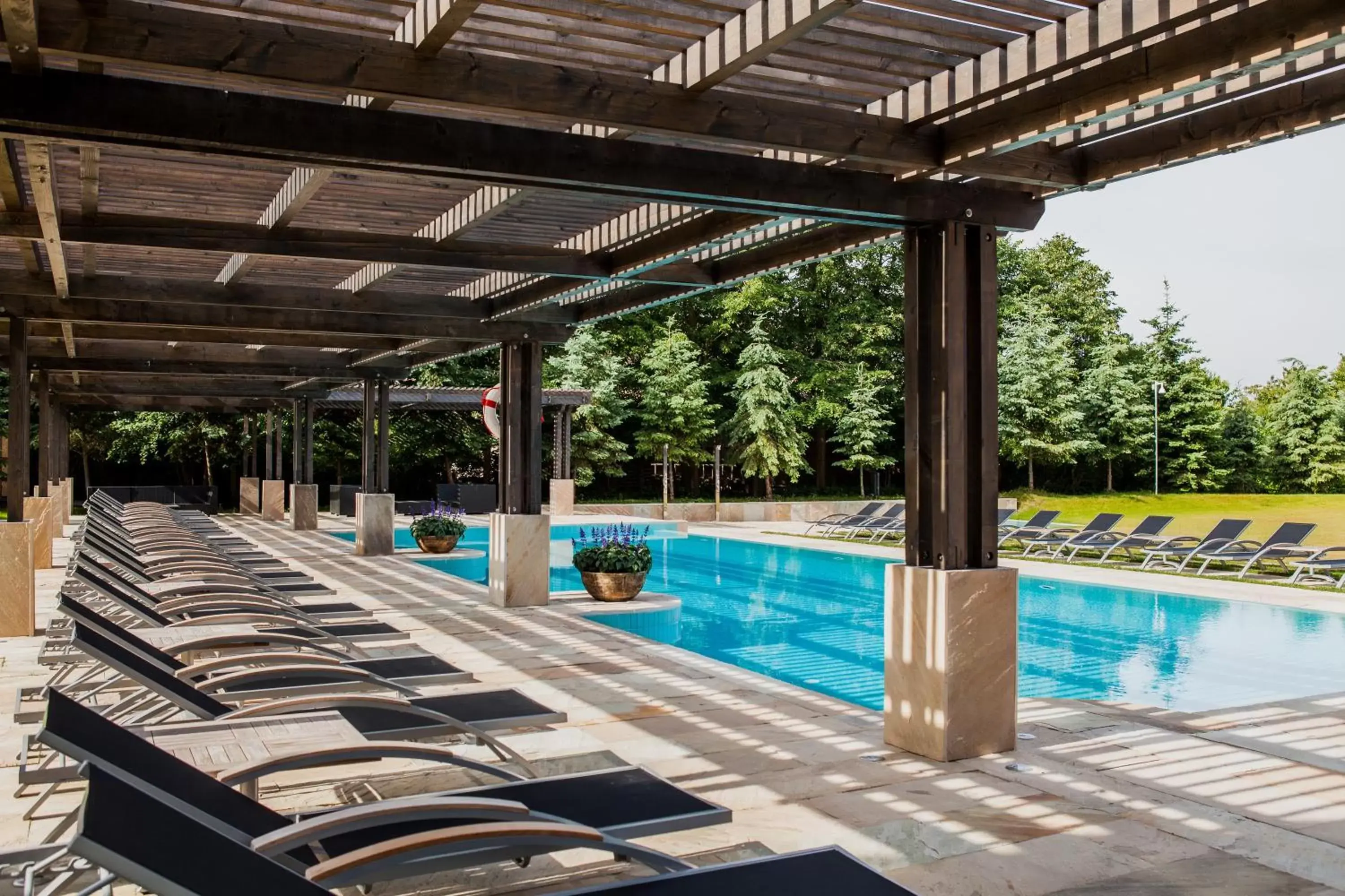 Swimming pool in Mercure Palanga Vanagupe Resort & SPA Swimming pool in Mercure Palanga Vanagupe Resort & SPA