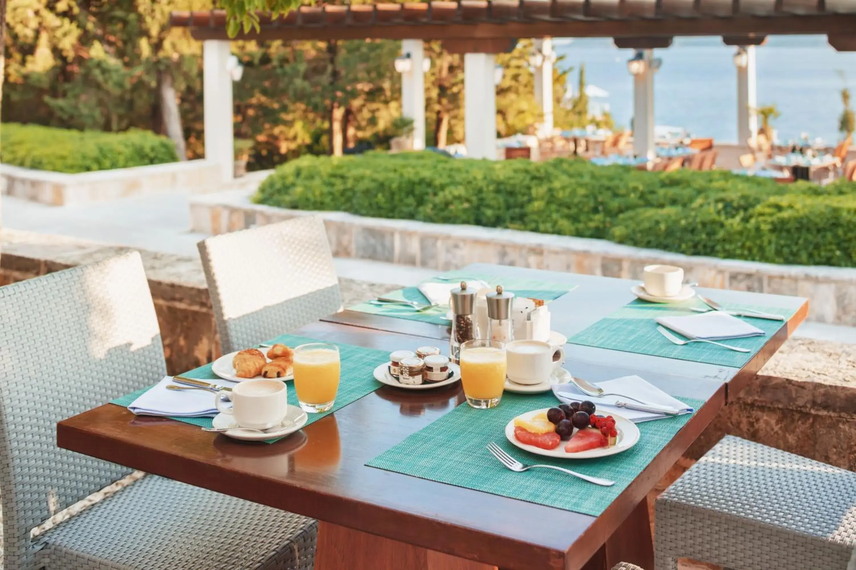 Meals, Breakfast in Sun Gardens Dubrovnik