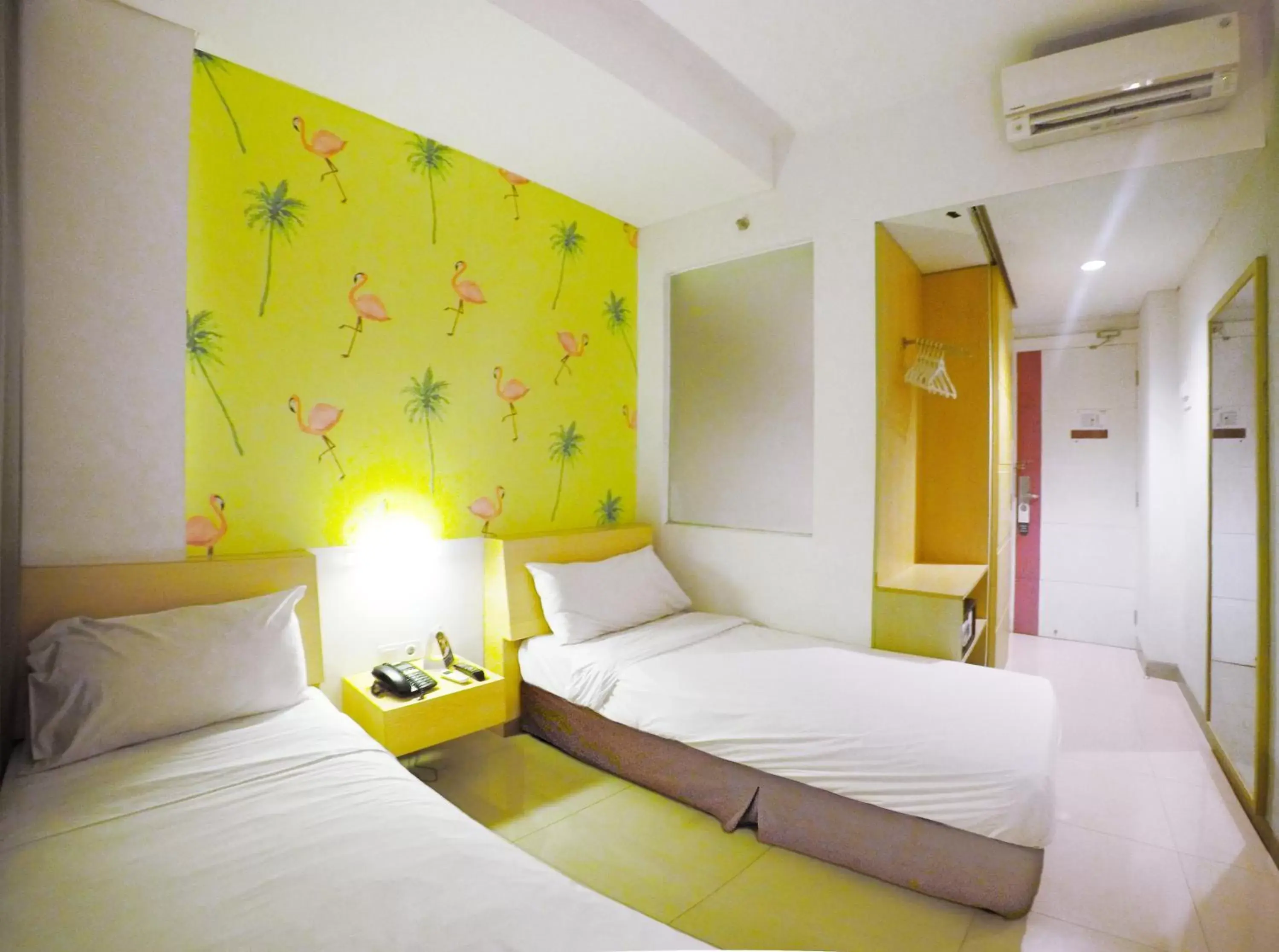 Bed in Liberta Hotel Kemang