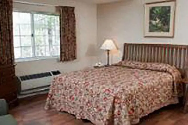 Bedroom, Bed in Pocono Mountain Villas by Exploria Resorts