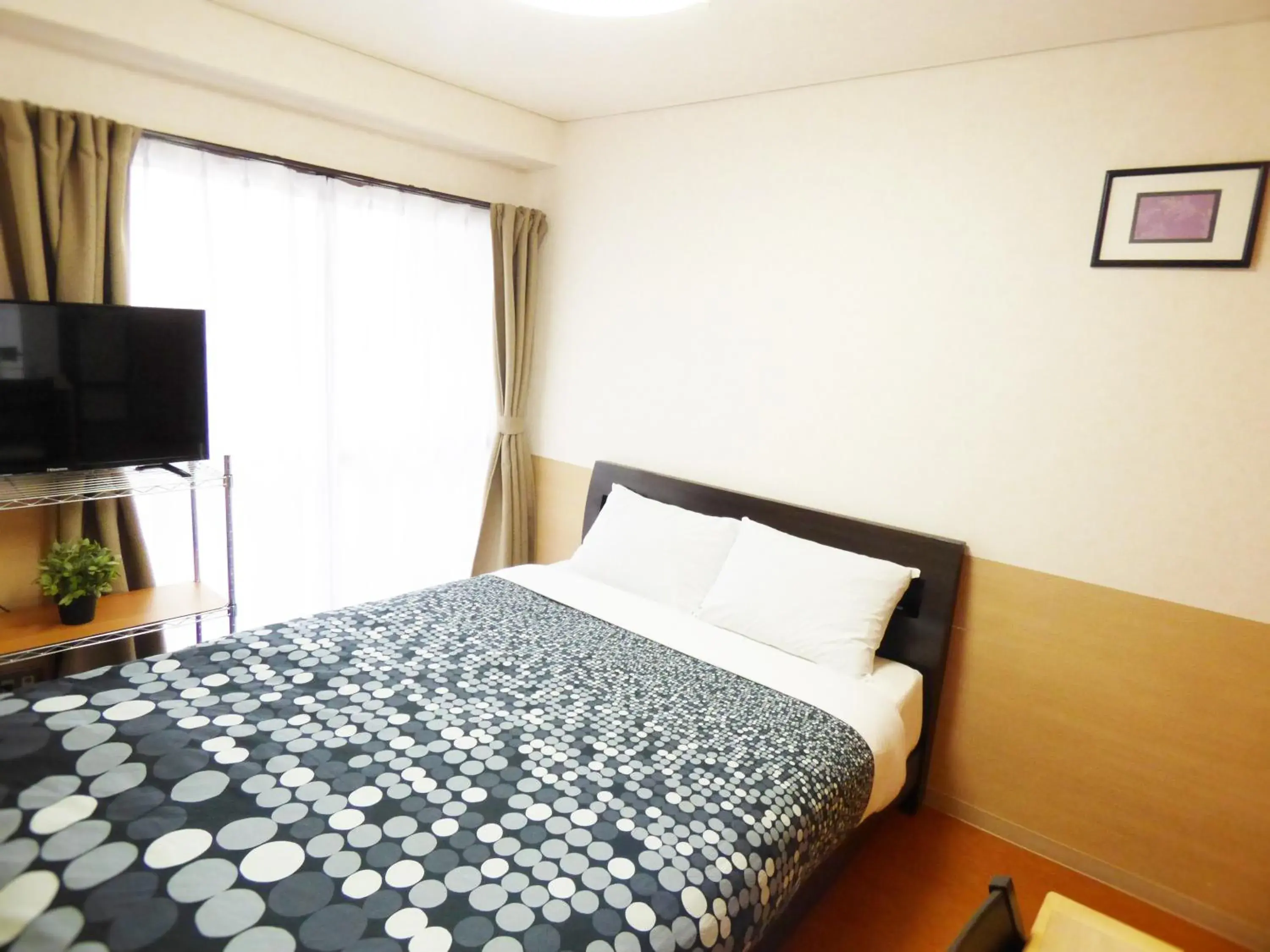 Day, Bed in Kyoto Uraraka Guest House
