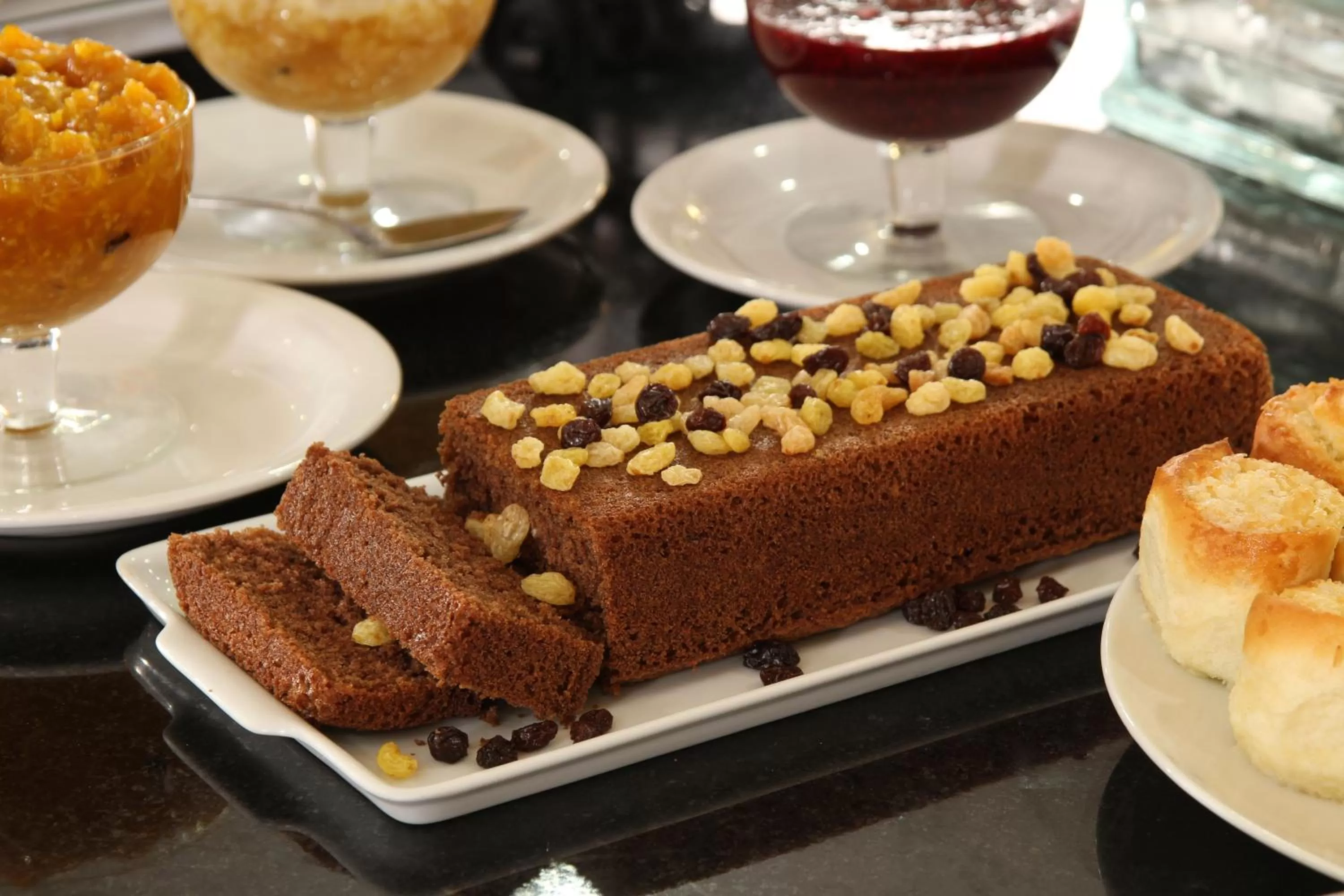 Food close-up in Sorocaba Park Hotel by Atlantica