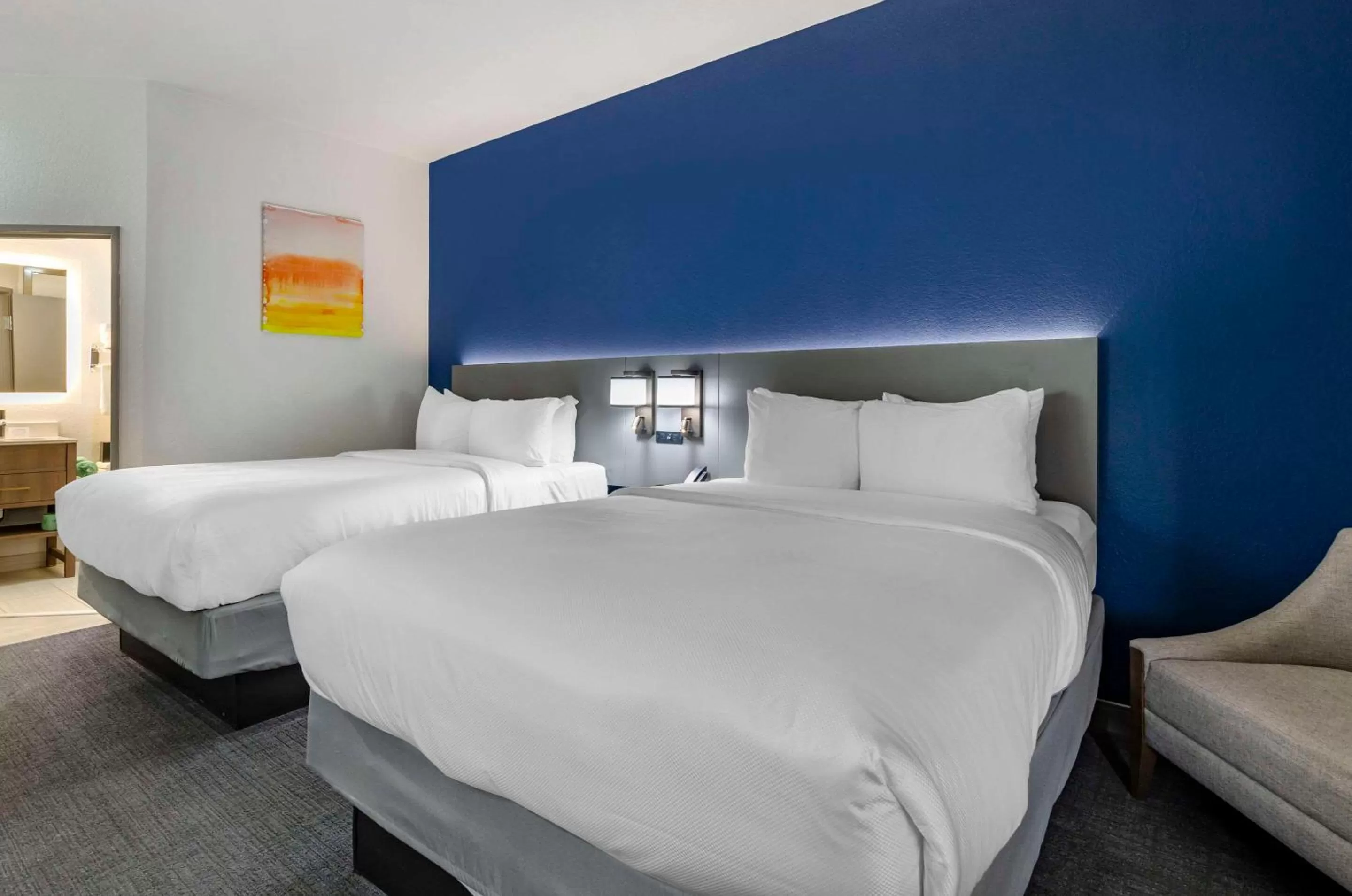 Bedroom, Bed in Comfort Inn Beckley