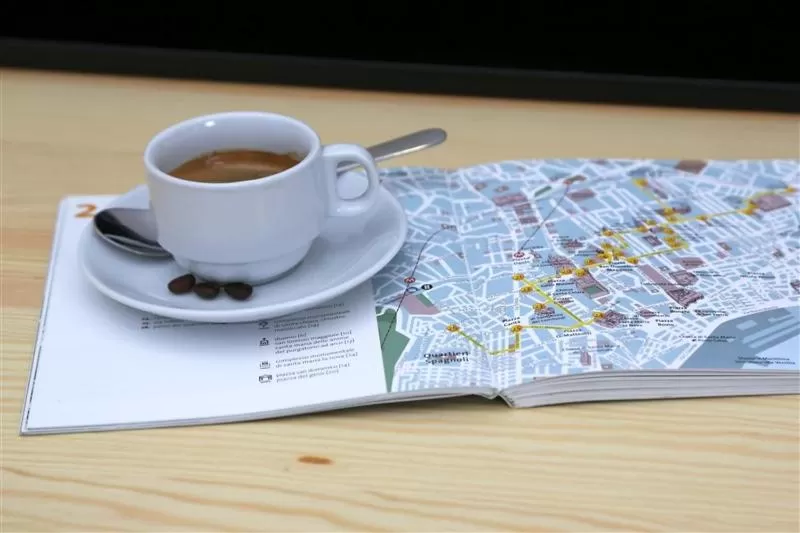 Coffee/Tea Facilities in B&B Pika 48