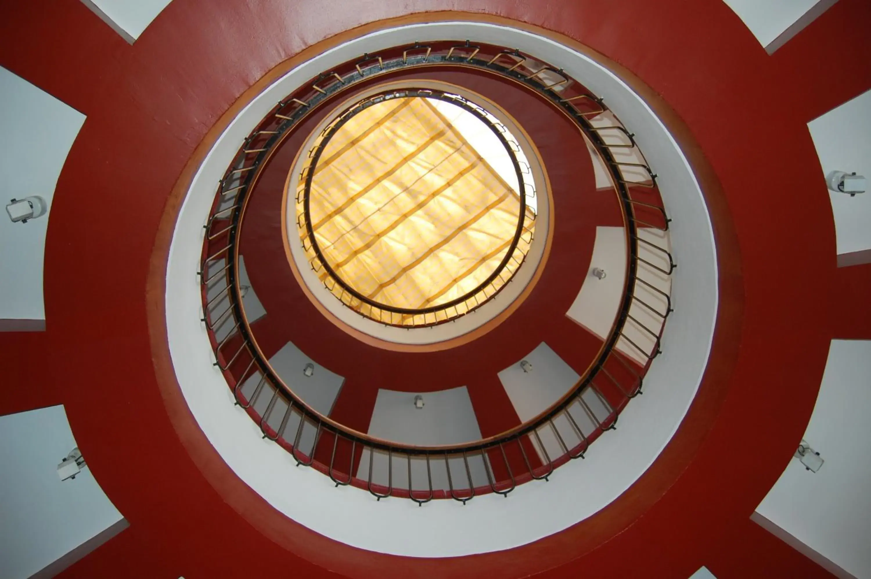 Decorative detail in Hotel Castillo