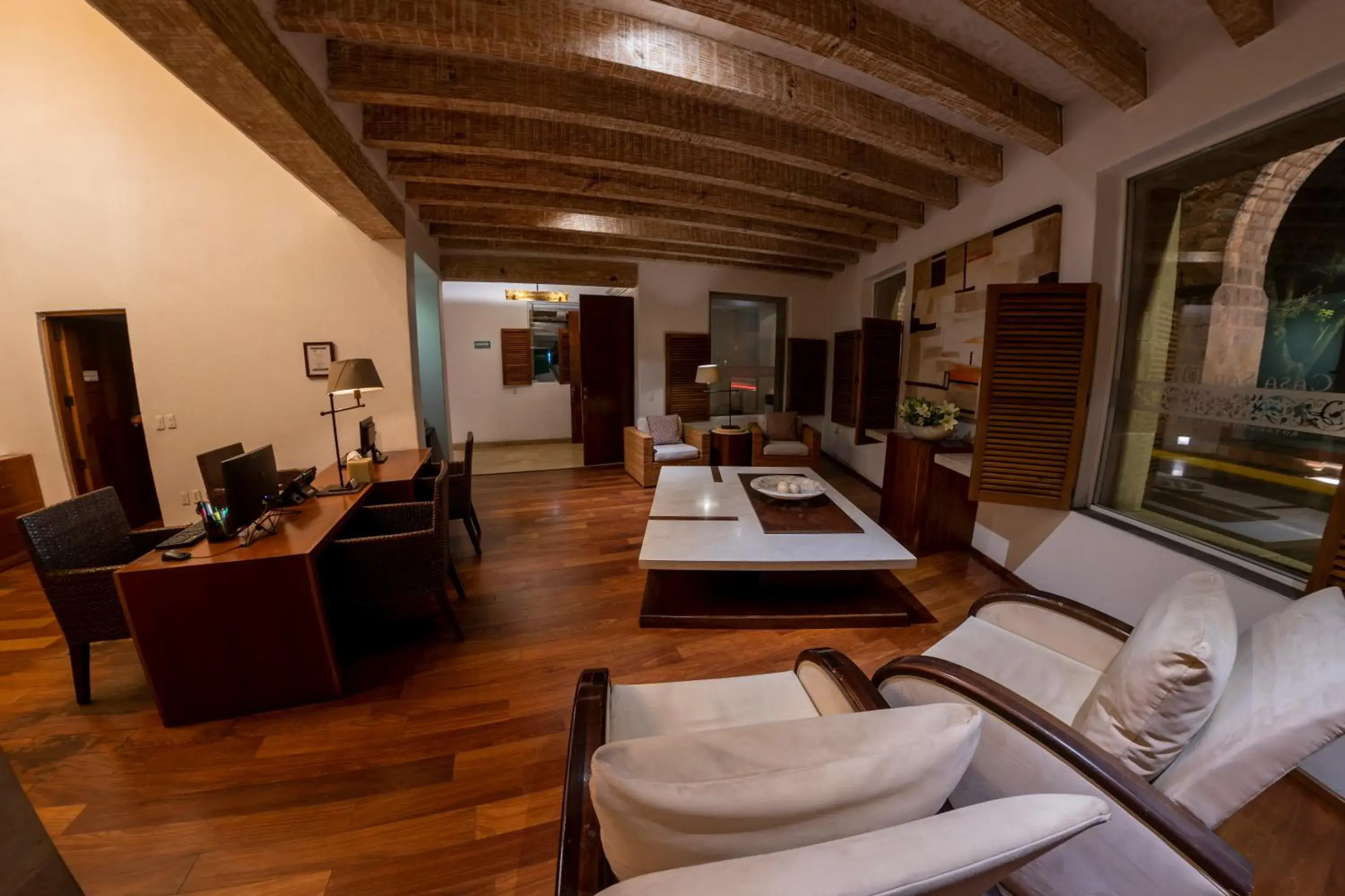 Lobby or reception, Seating Area in Hotel Boutique Casa San Diego