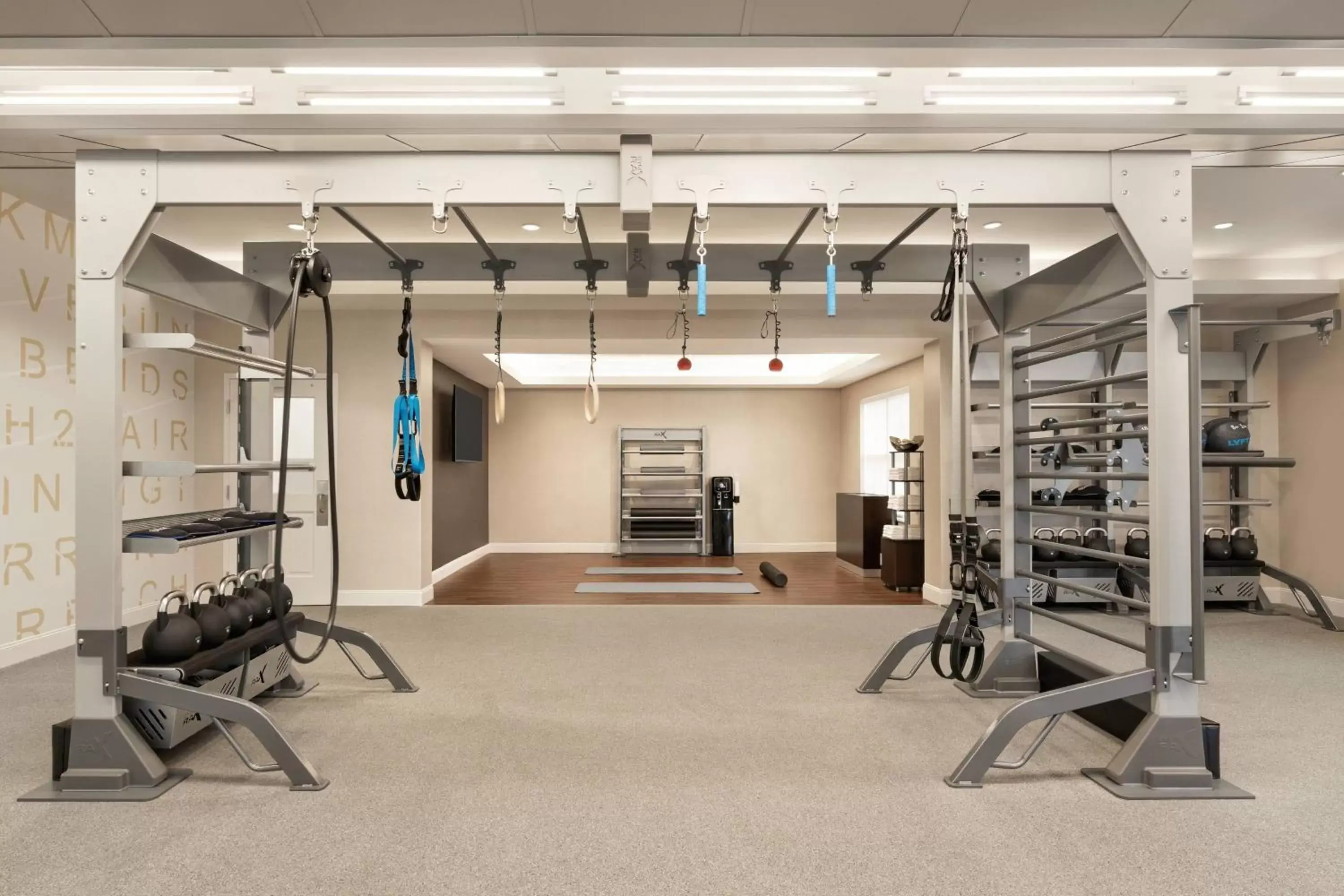 Fitness centre/facilities, Fitness Center/Facilities in Residence Inn by Marriott Philadelphia West Chester/Exton