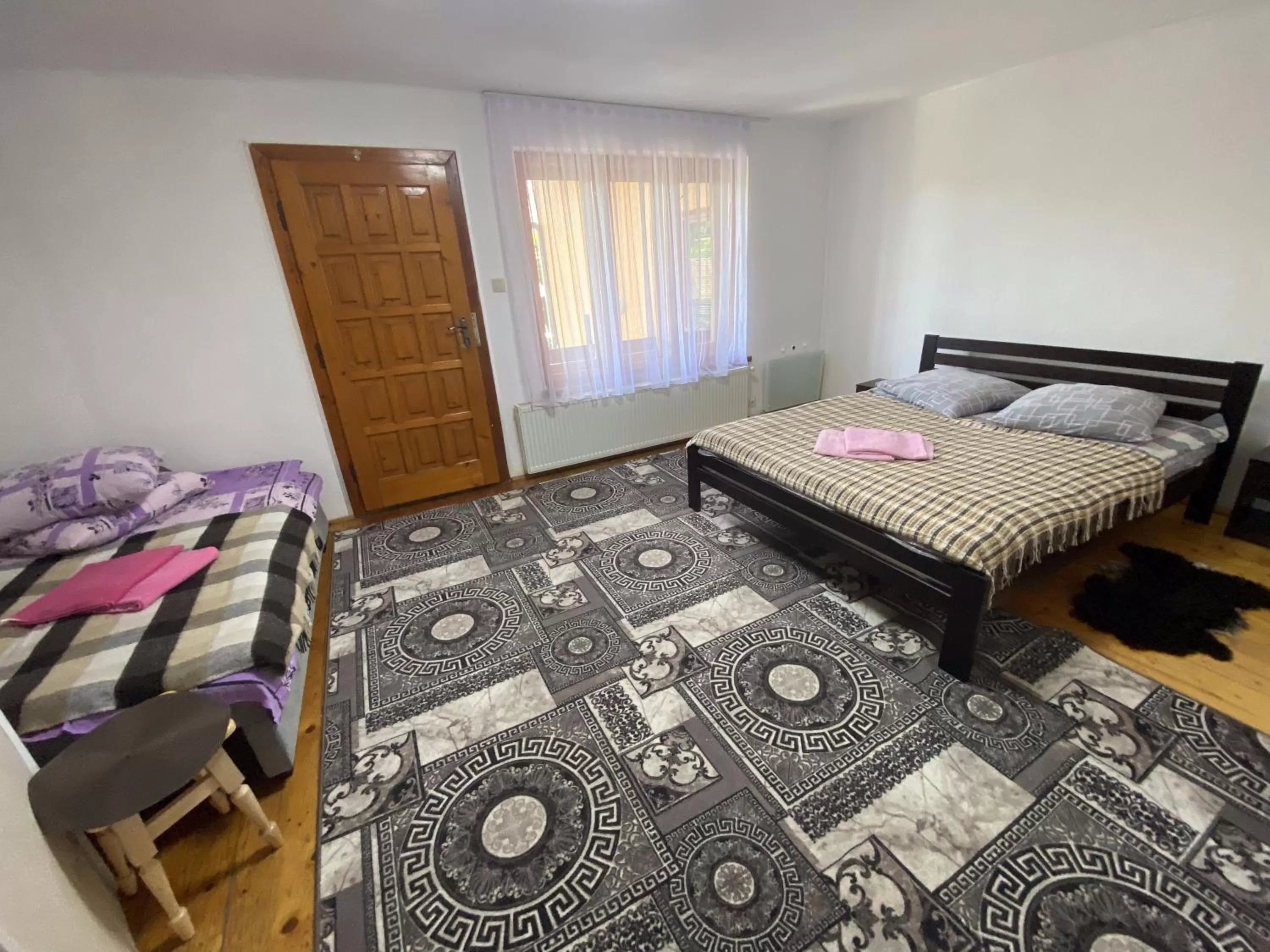 Quadruple Room in Kolyba Opryshkiv