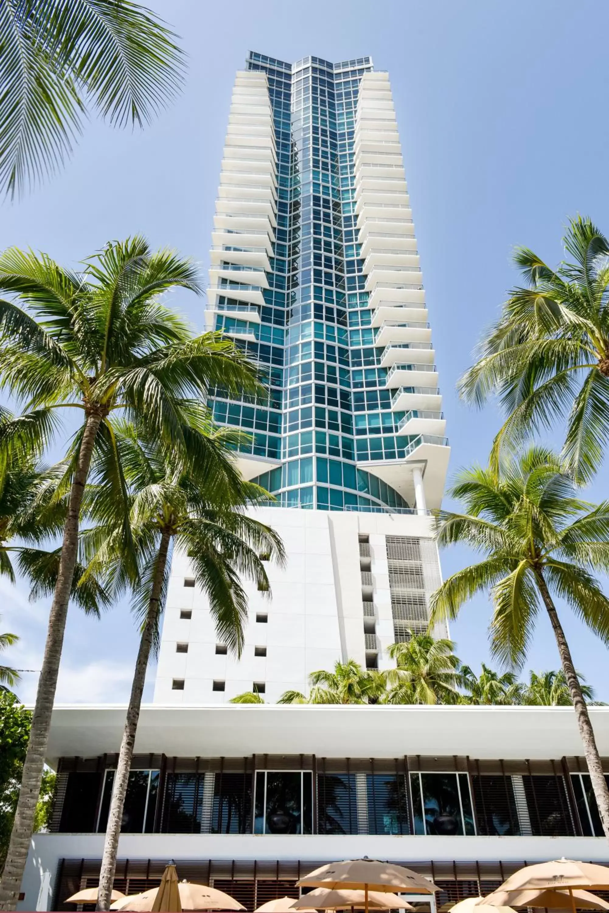 Property building in The Setai, Miami Beach Property building in The Setai, Miami Beach