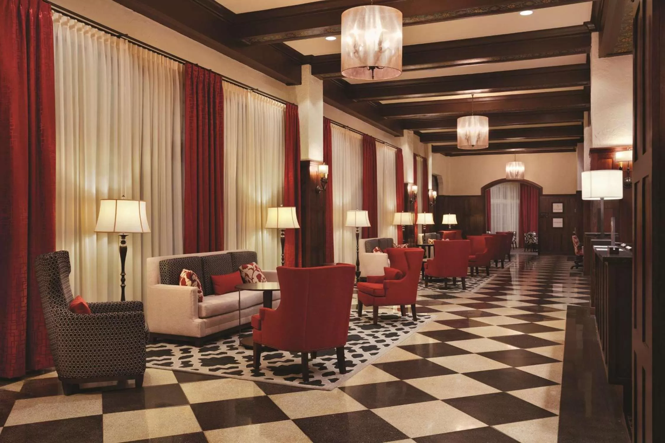 Lobby or reception in Hampton Inn & Suites Bradenton