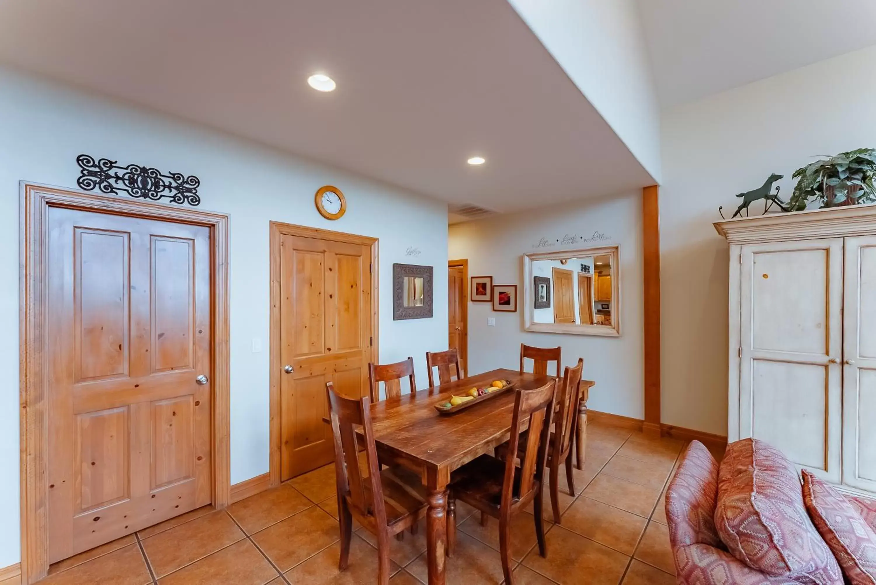 Dining Area in Zion Ponderosa Ranch Resort