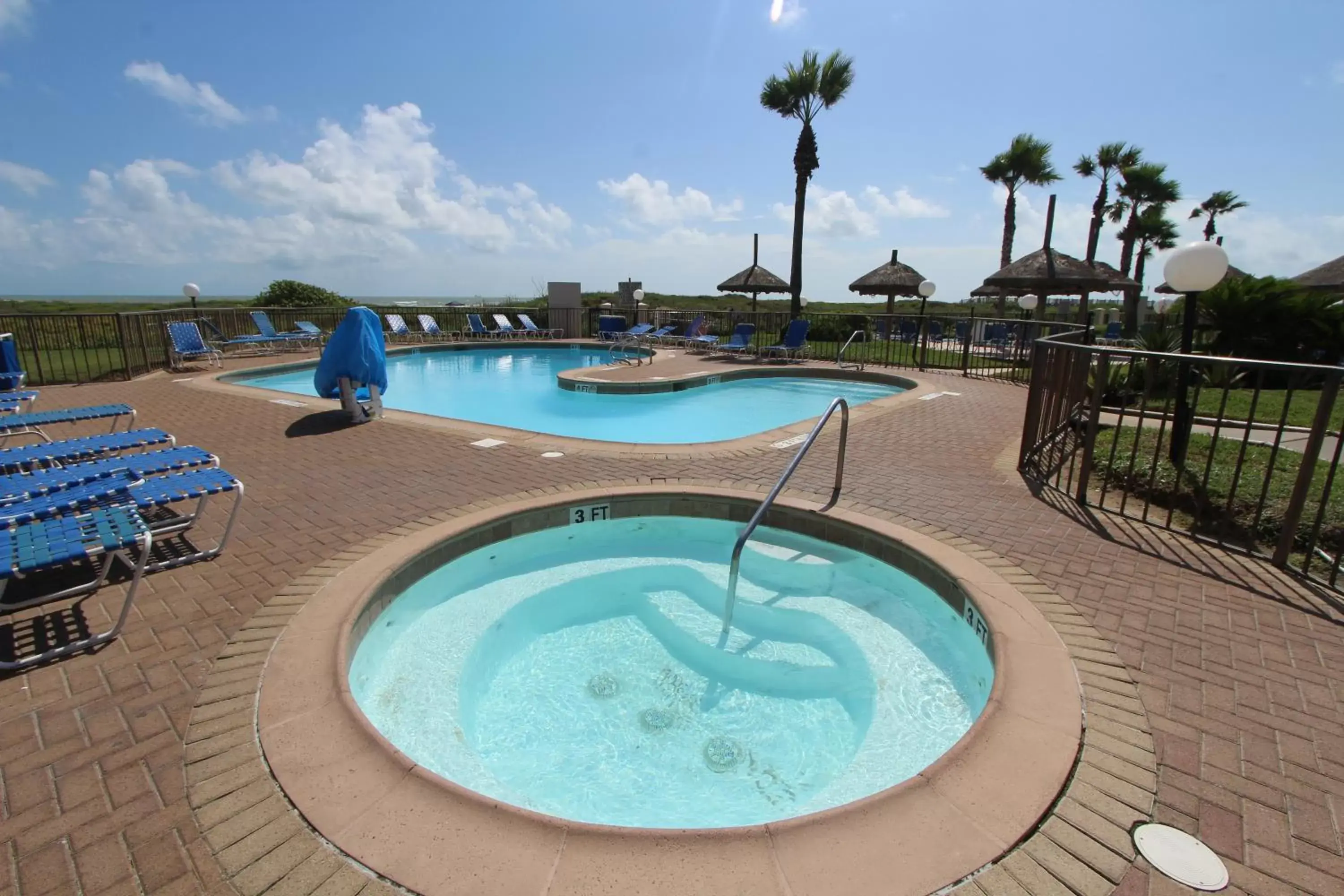 Hot Tub, Swimming Pool in Royale Beach and Tennis Club, a VRI resort