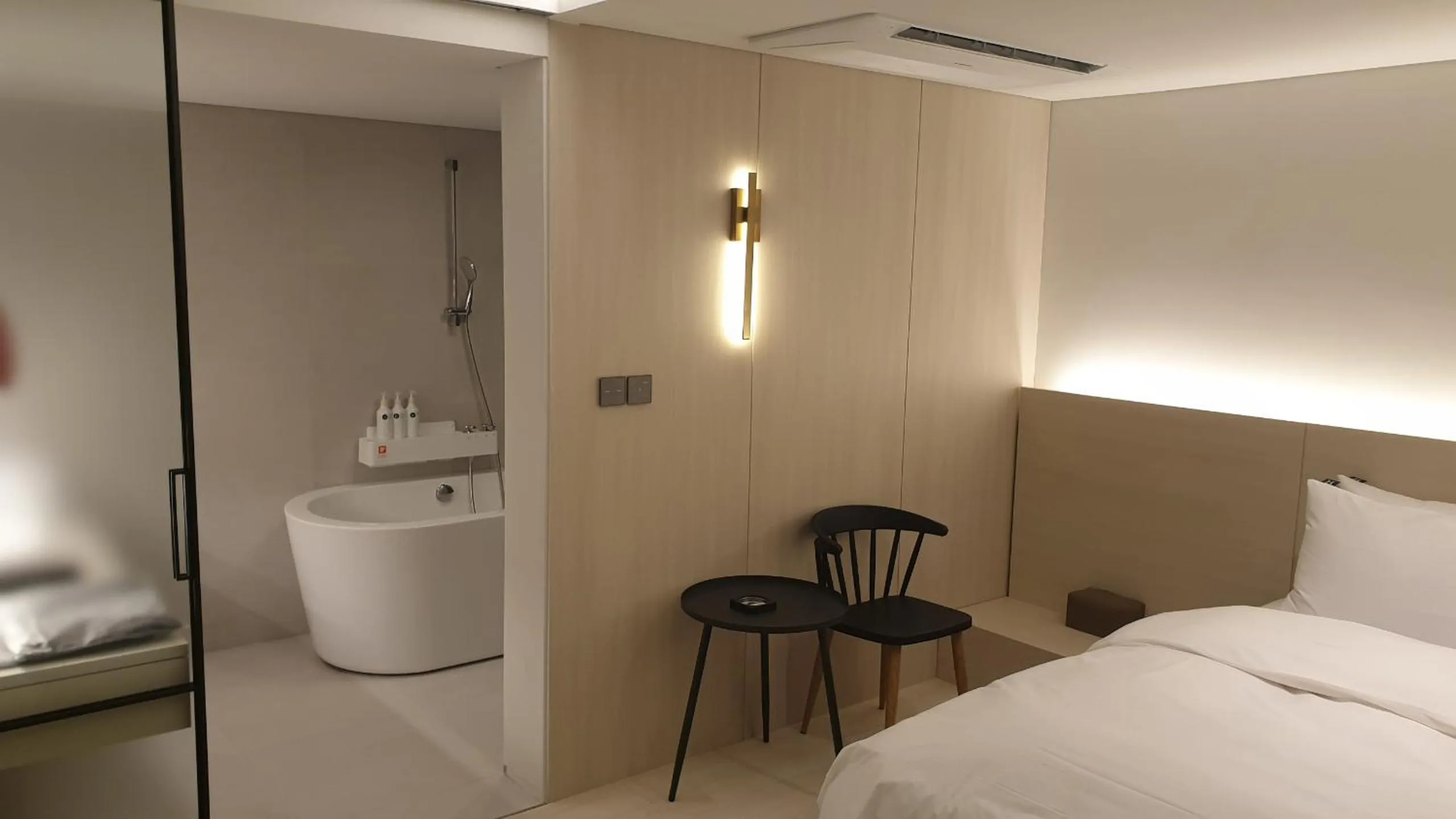 Bed in H hotel Gasan