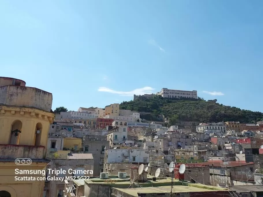 Mountain view in B&B Toledo Panoramic Rooftop with terrace