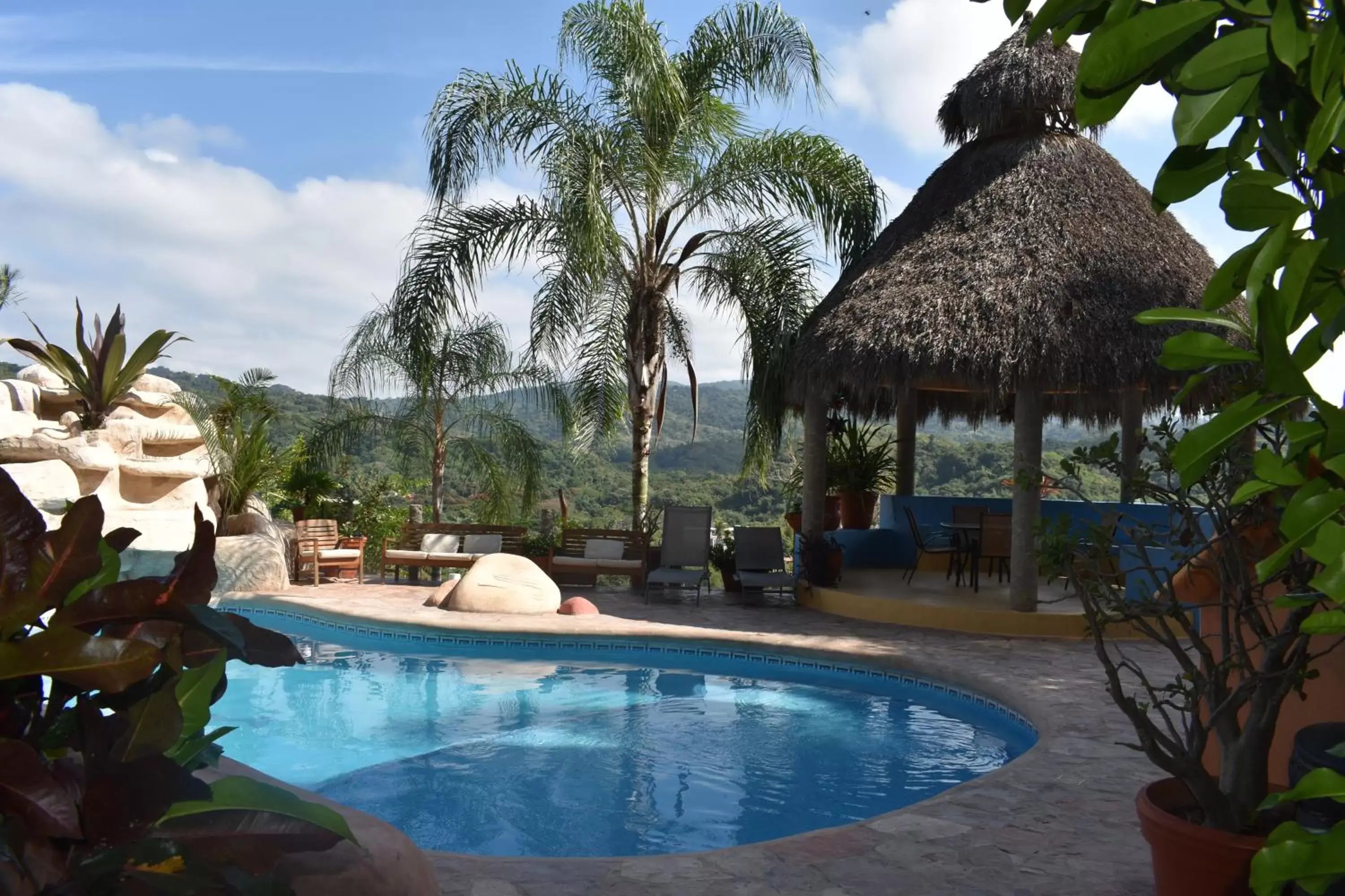 Swimming Pool in Villas Chulavista