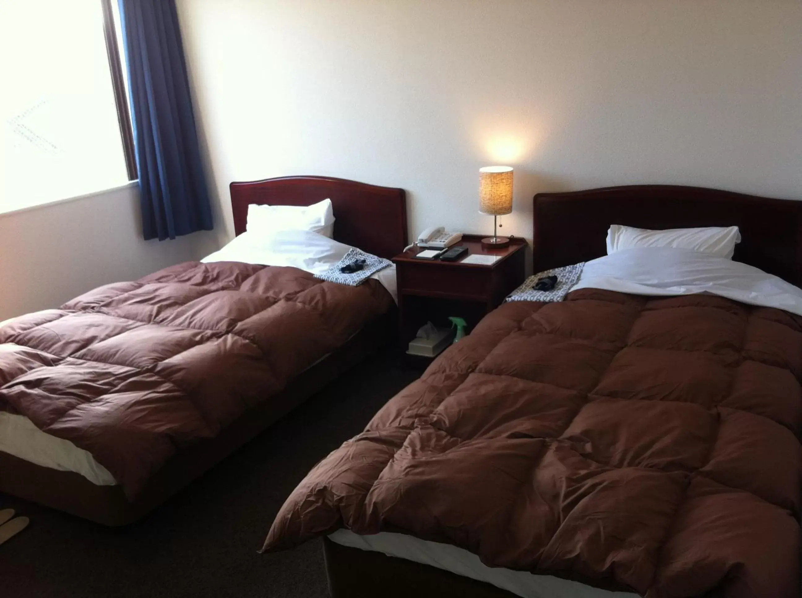 Photo of the whole room, Bed in Prince Hotel Shimonoseki
