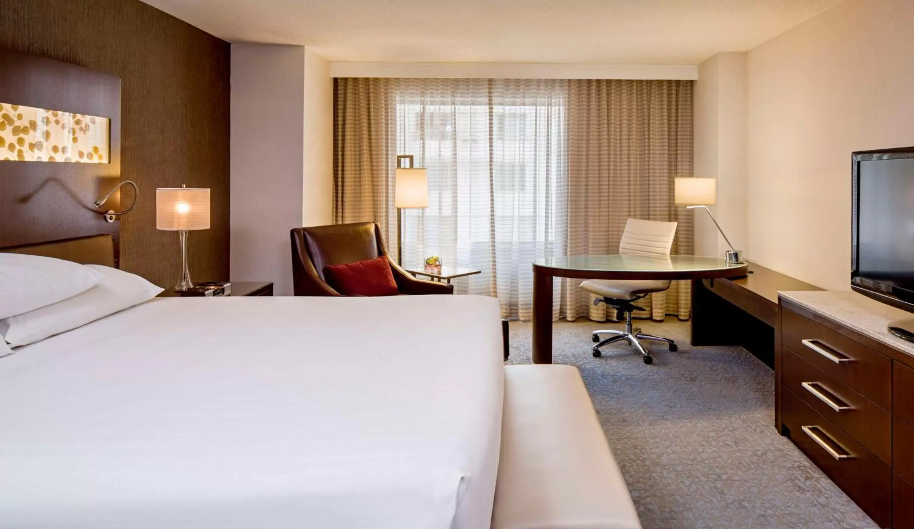 Bedroom, Bed in Grand Hyatt Washington