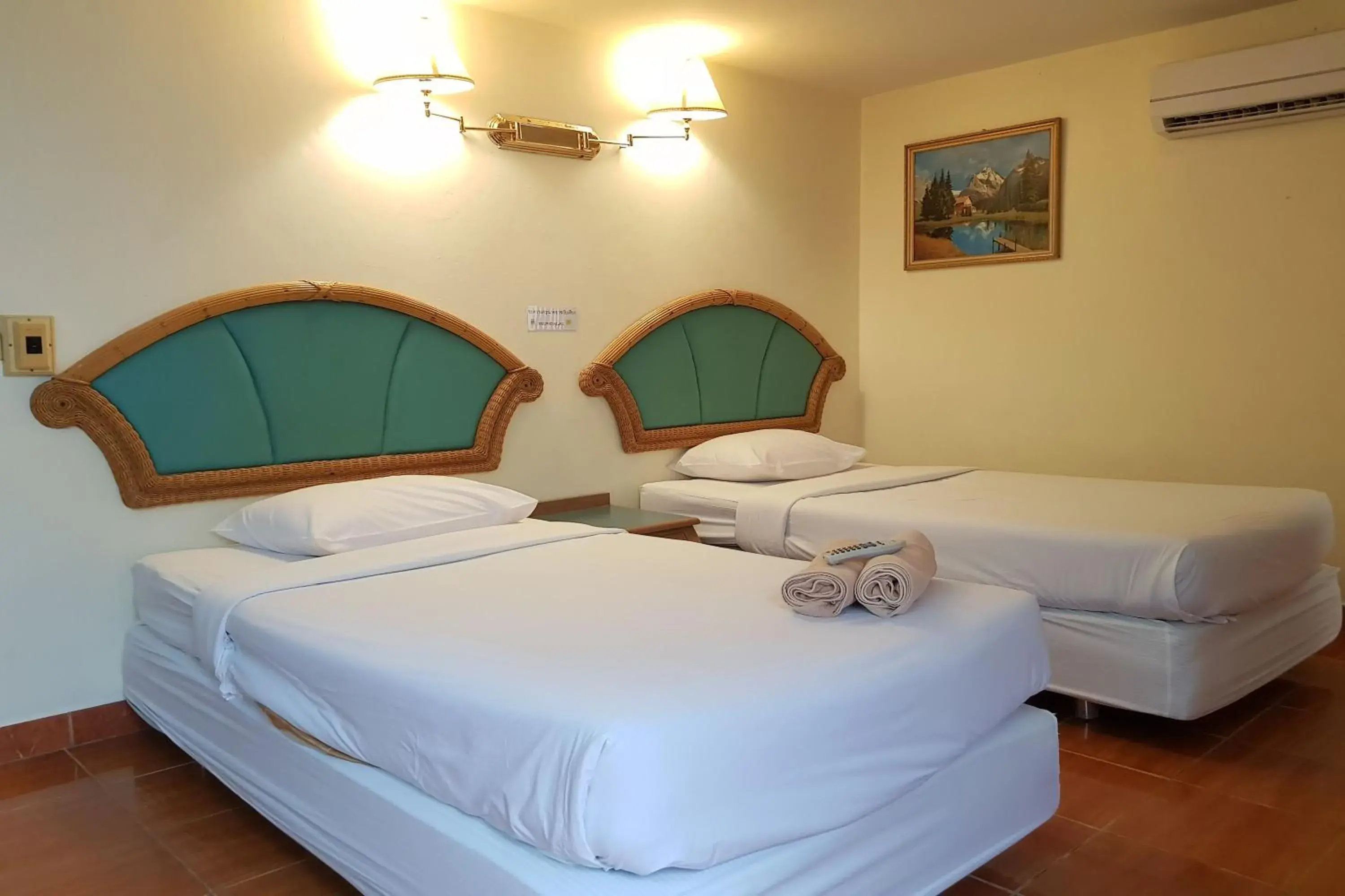 Bedroom, Bed in TaLeKaew Resort SHA