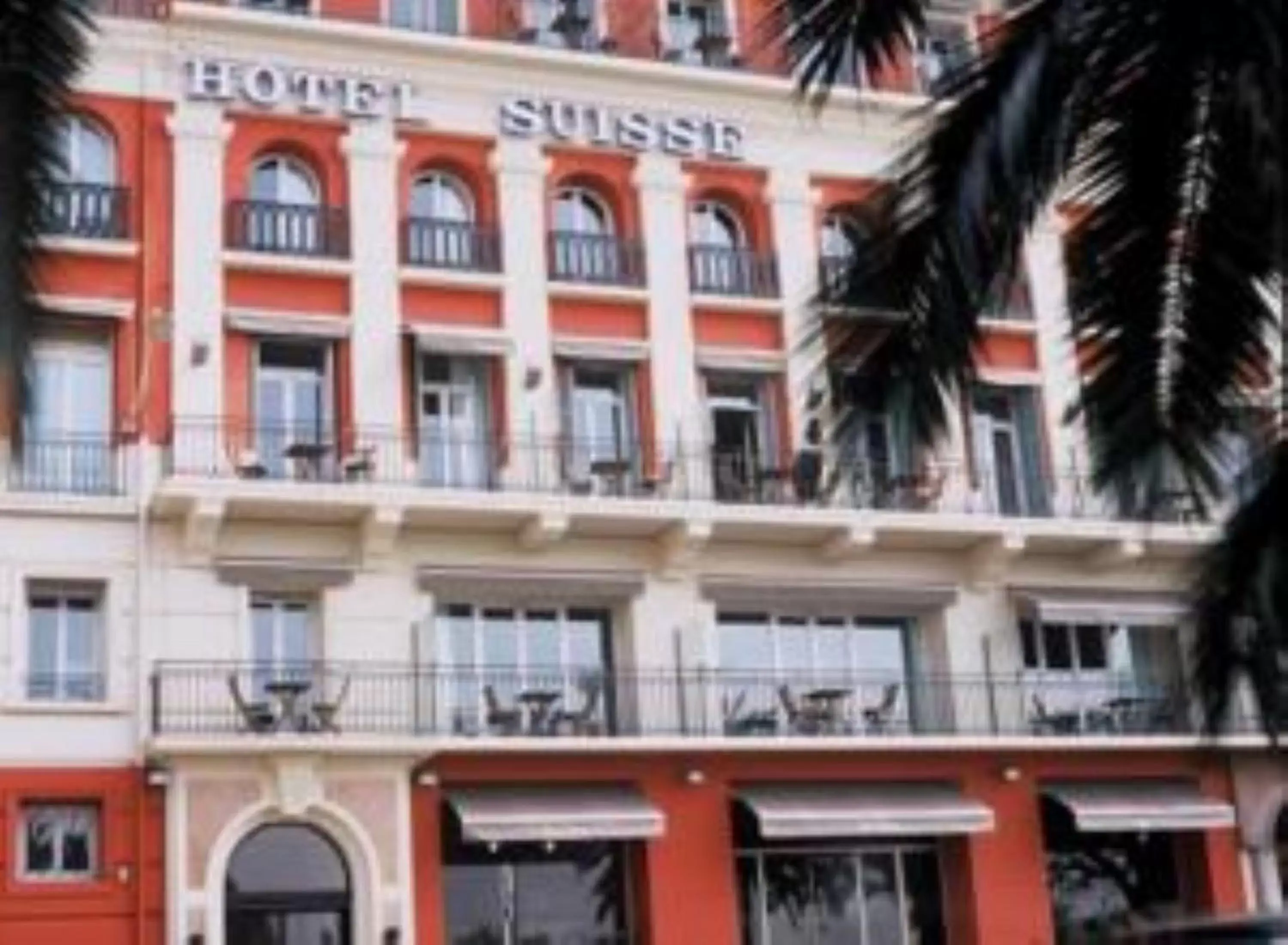 Facade/entrance, Property Building in Hotel Suisse