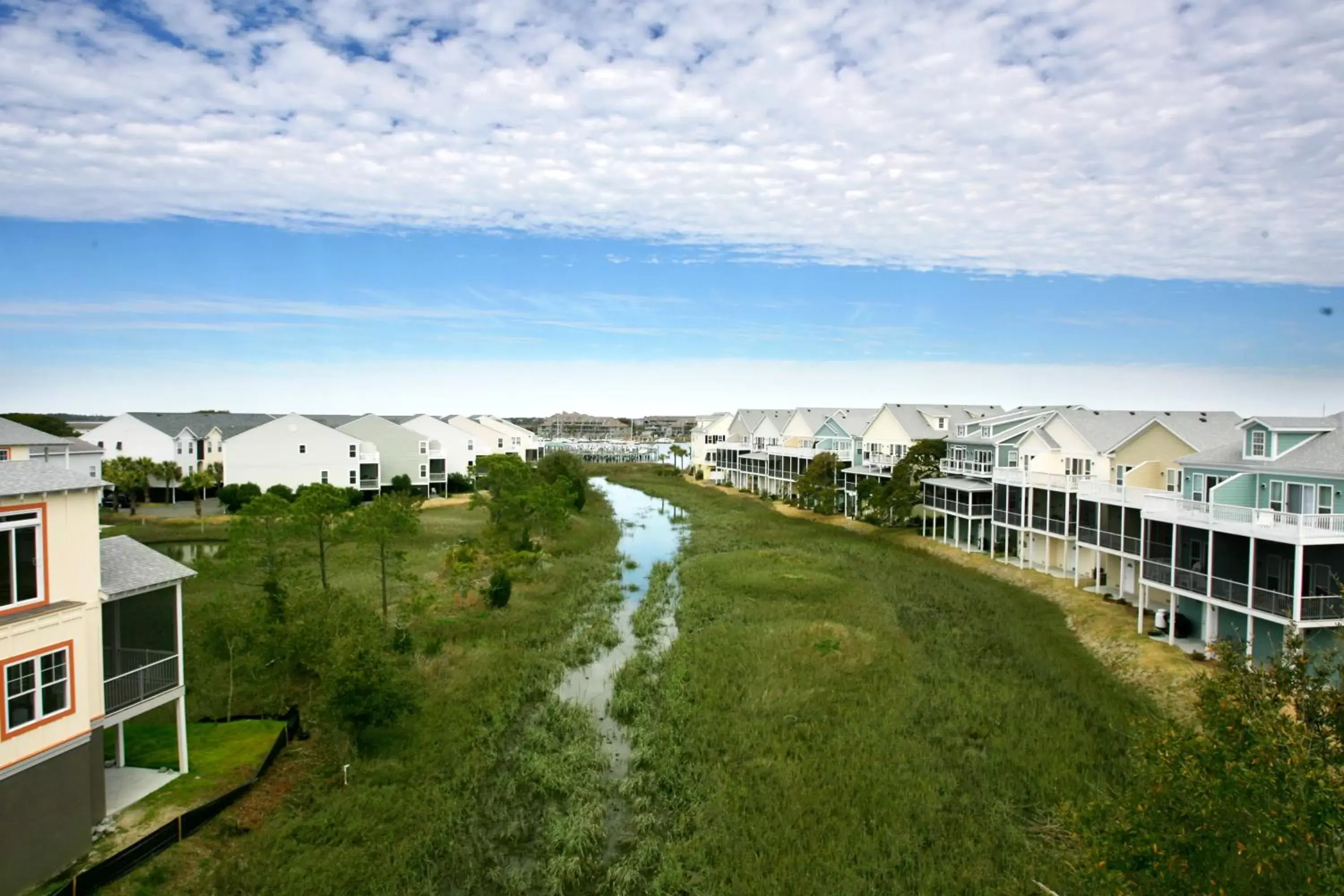 Bird's-eye View in Water's Edge Inn - Adults Only