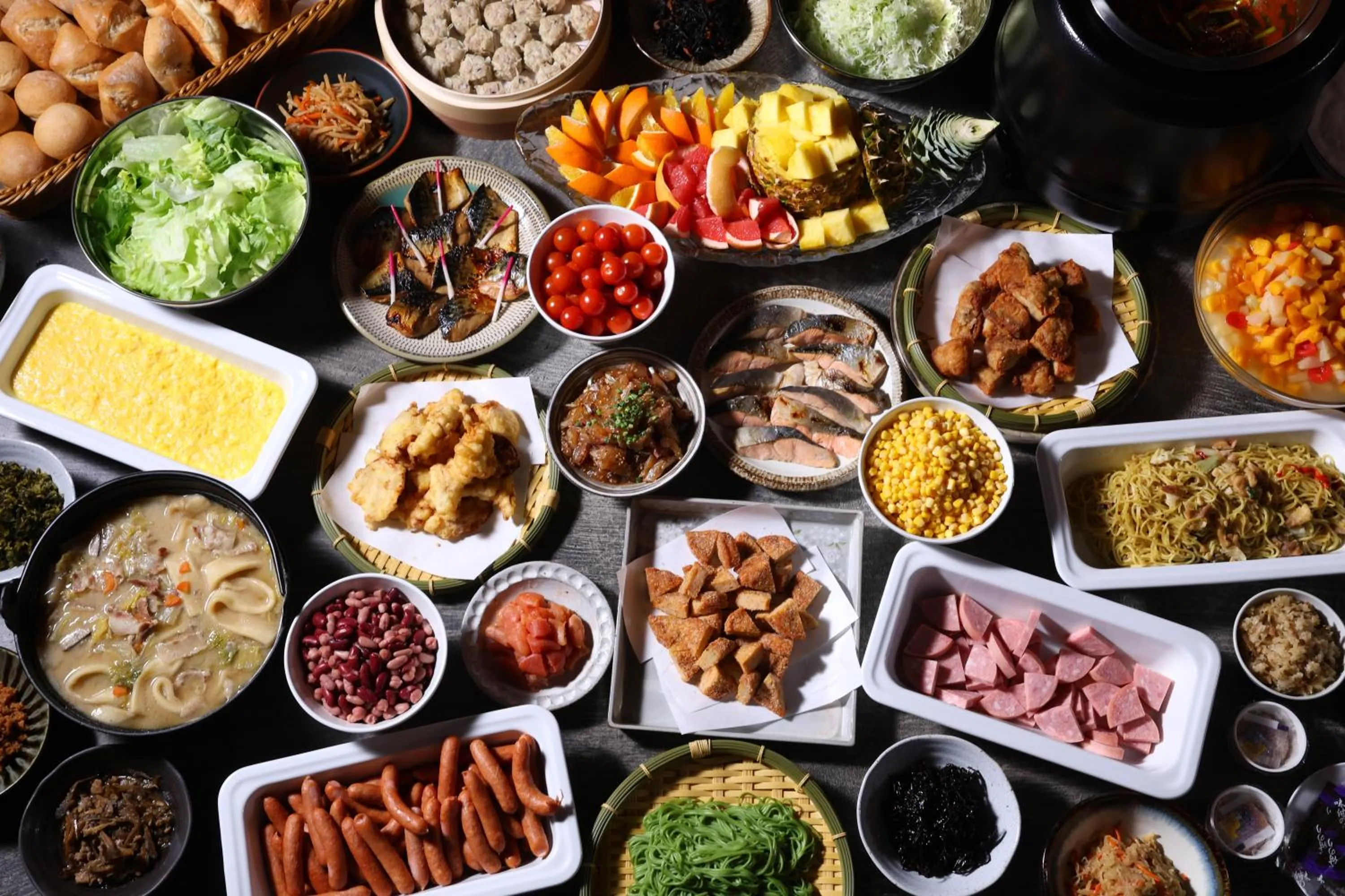 Restaurant/places to eat in HOTEL MYSTAYS Oita