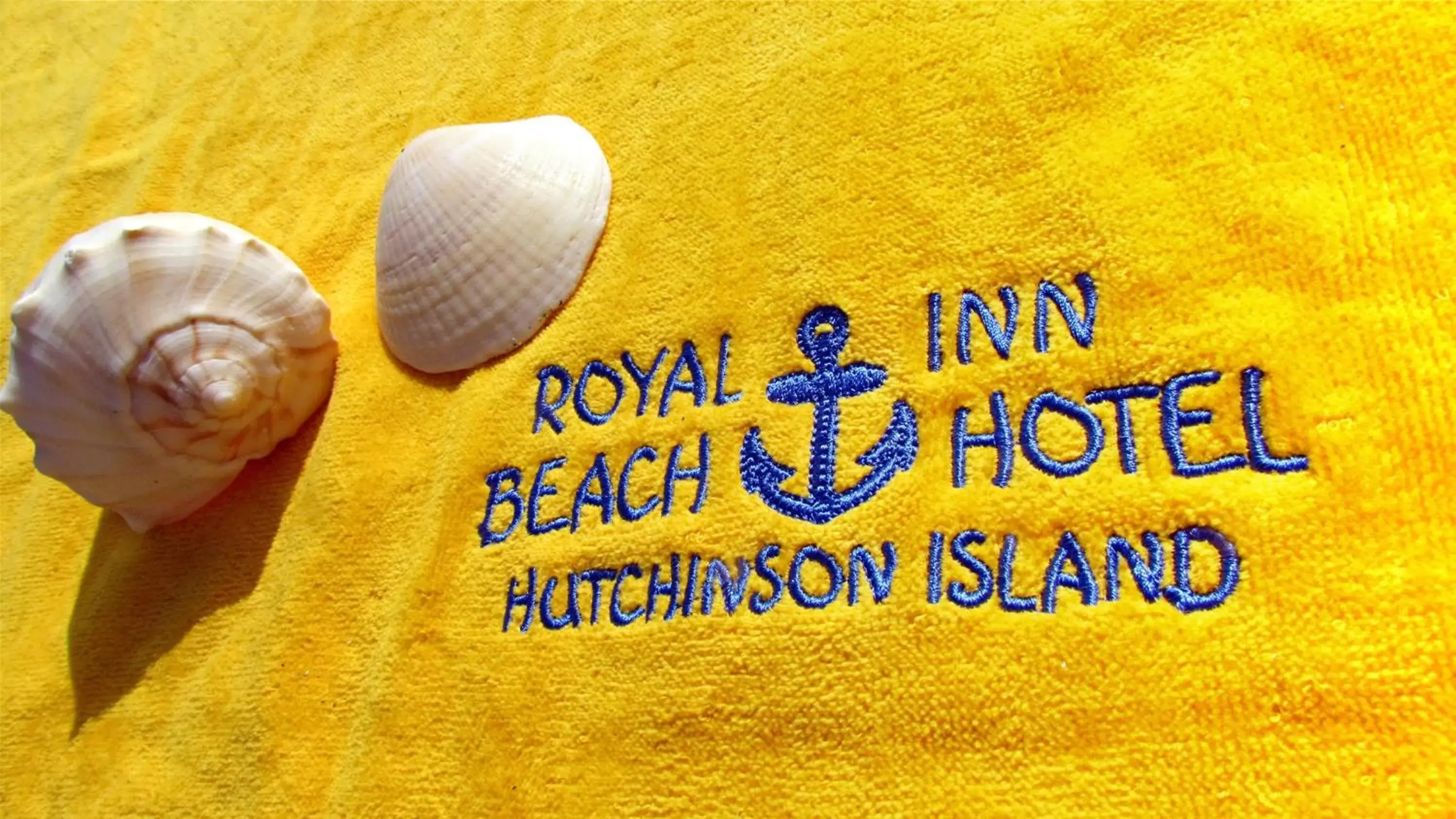 Decorative detail in Royal Inn Beach Hutchinson Island