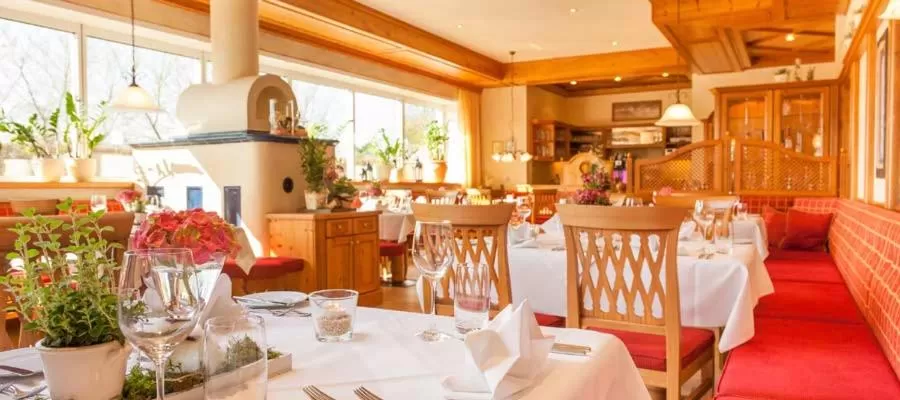 Food and drinks in Hotel Seehof Leipzig