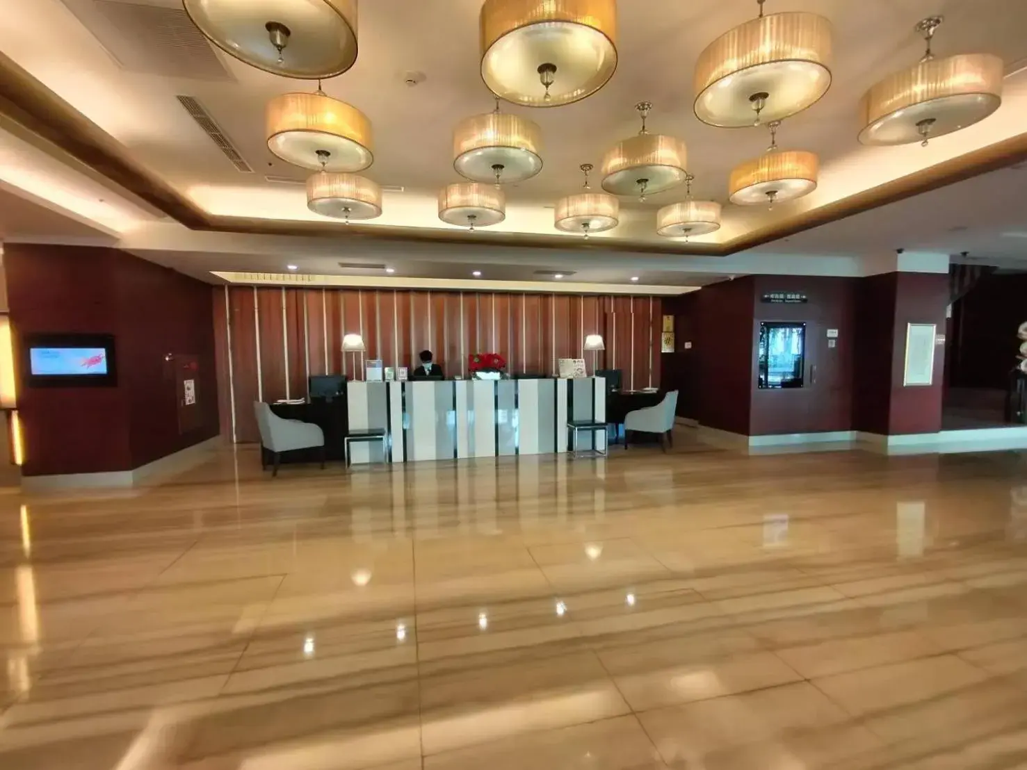 Lobby or reception, Banquet Facilities in Urban Hotel 33