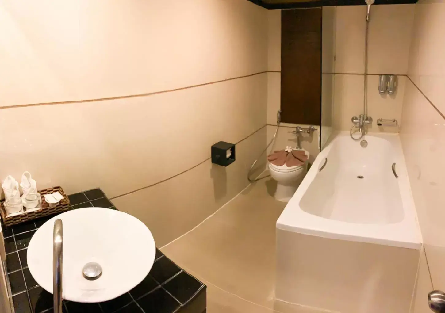Bathroom in Hotel M Chiang Mai