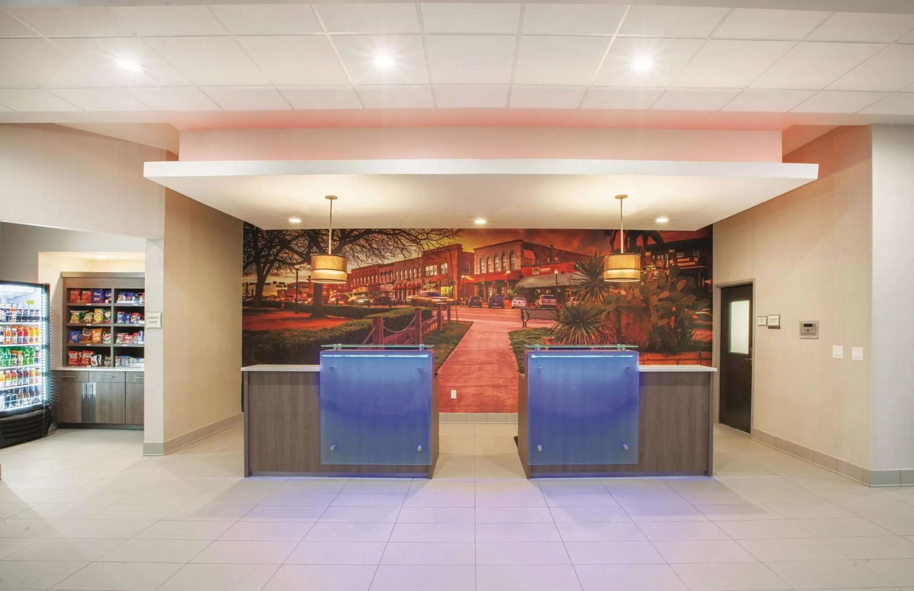 Lobby or reception in La Quinta by Wyndham San Marcos Outlet Mall