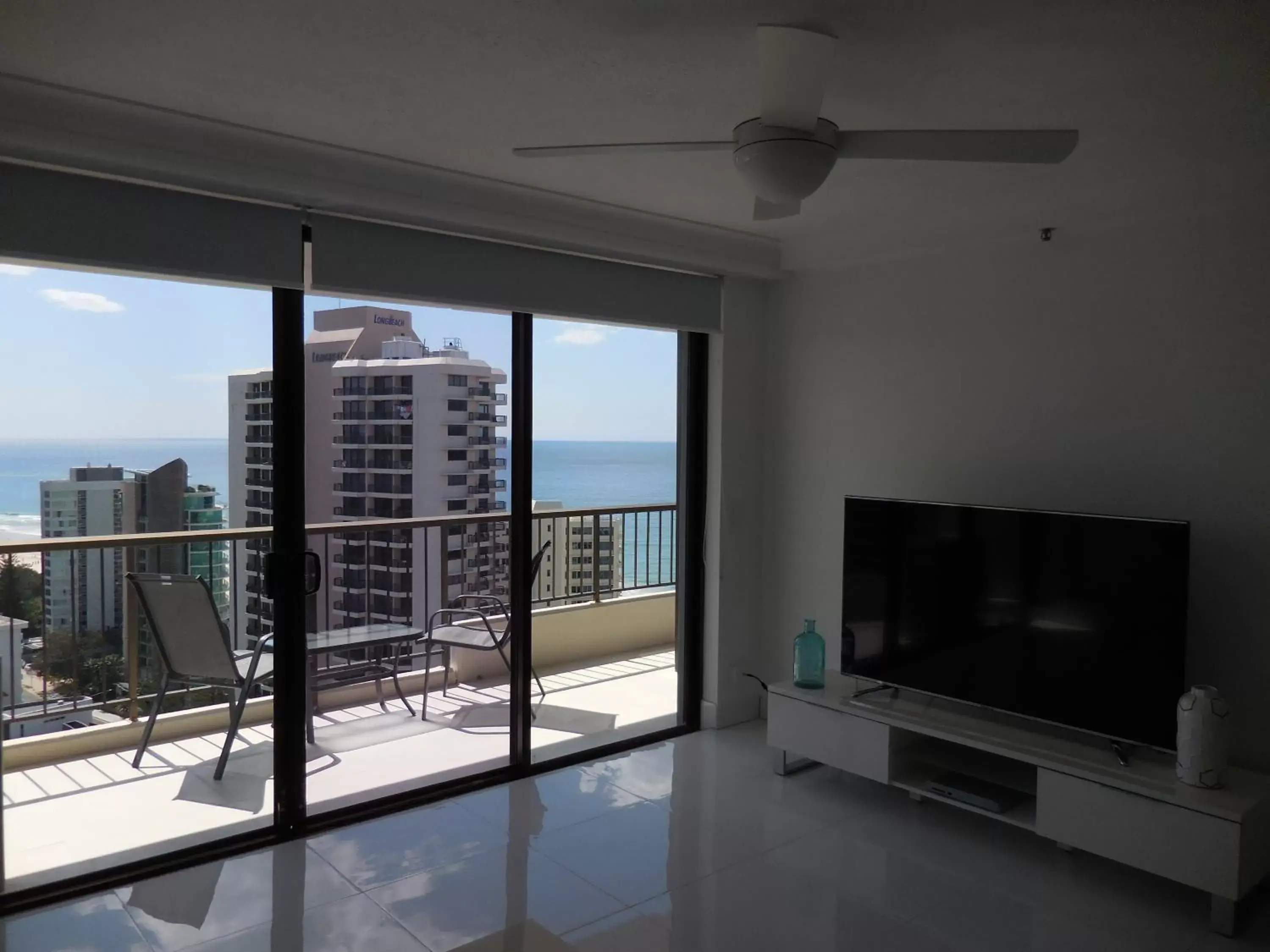 Day, TV/Entertainment Center in Surfers Century Oceanside Apartments