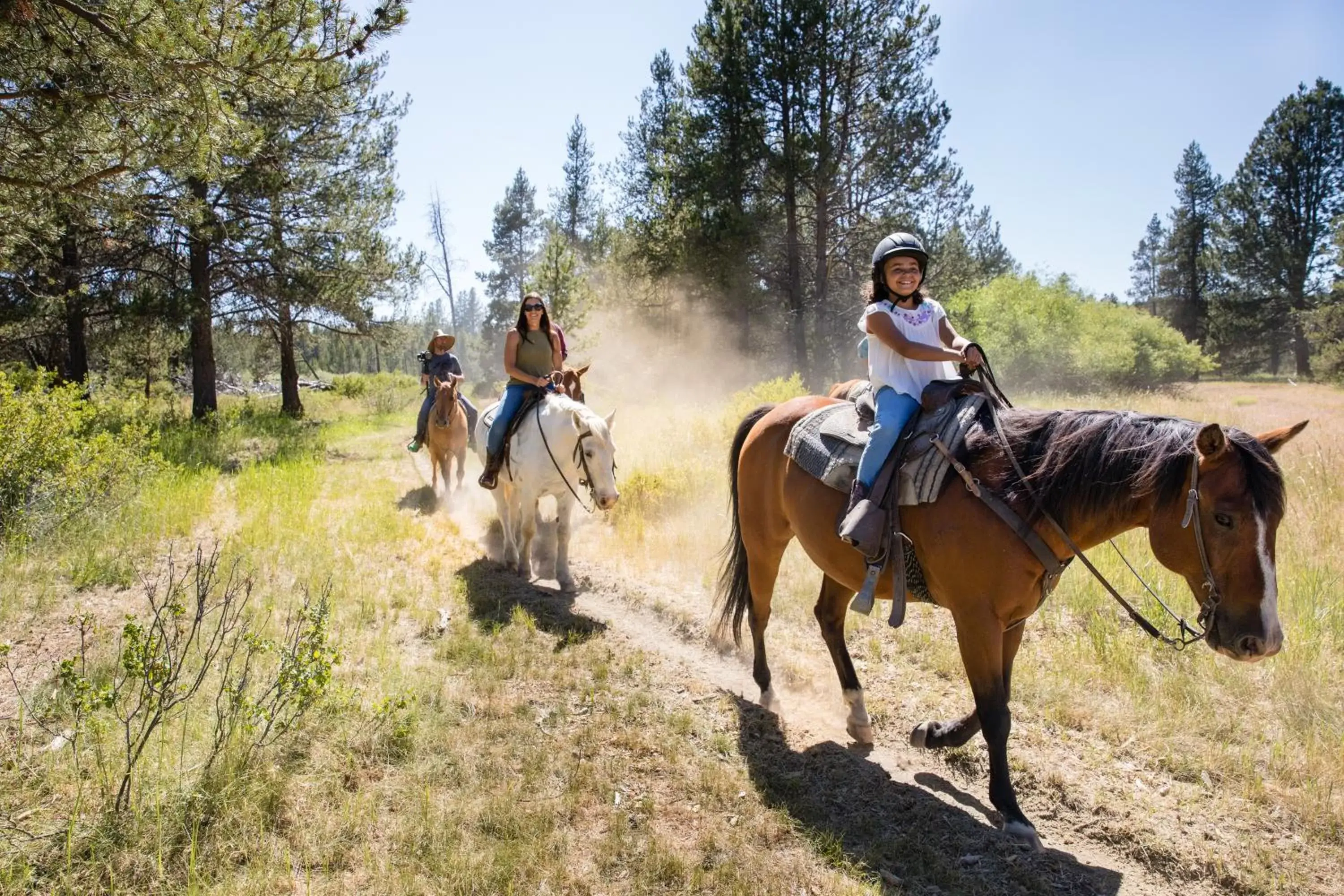 Horse-riding, Horseback Riding in Sunriver Resort