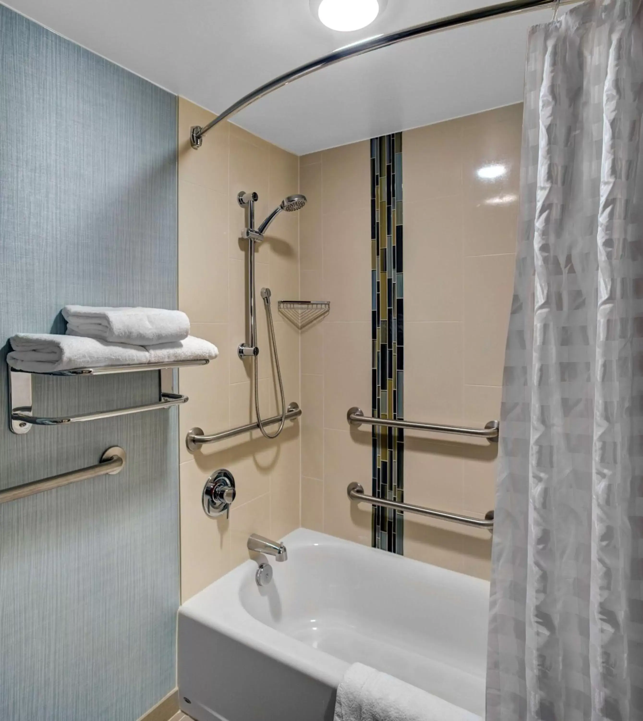 Bathroom in Extended Stay America Premier Suites - Pittsburgh - Cranberry Township - I-76