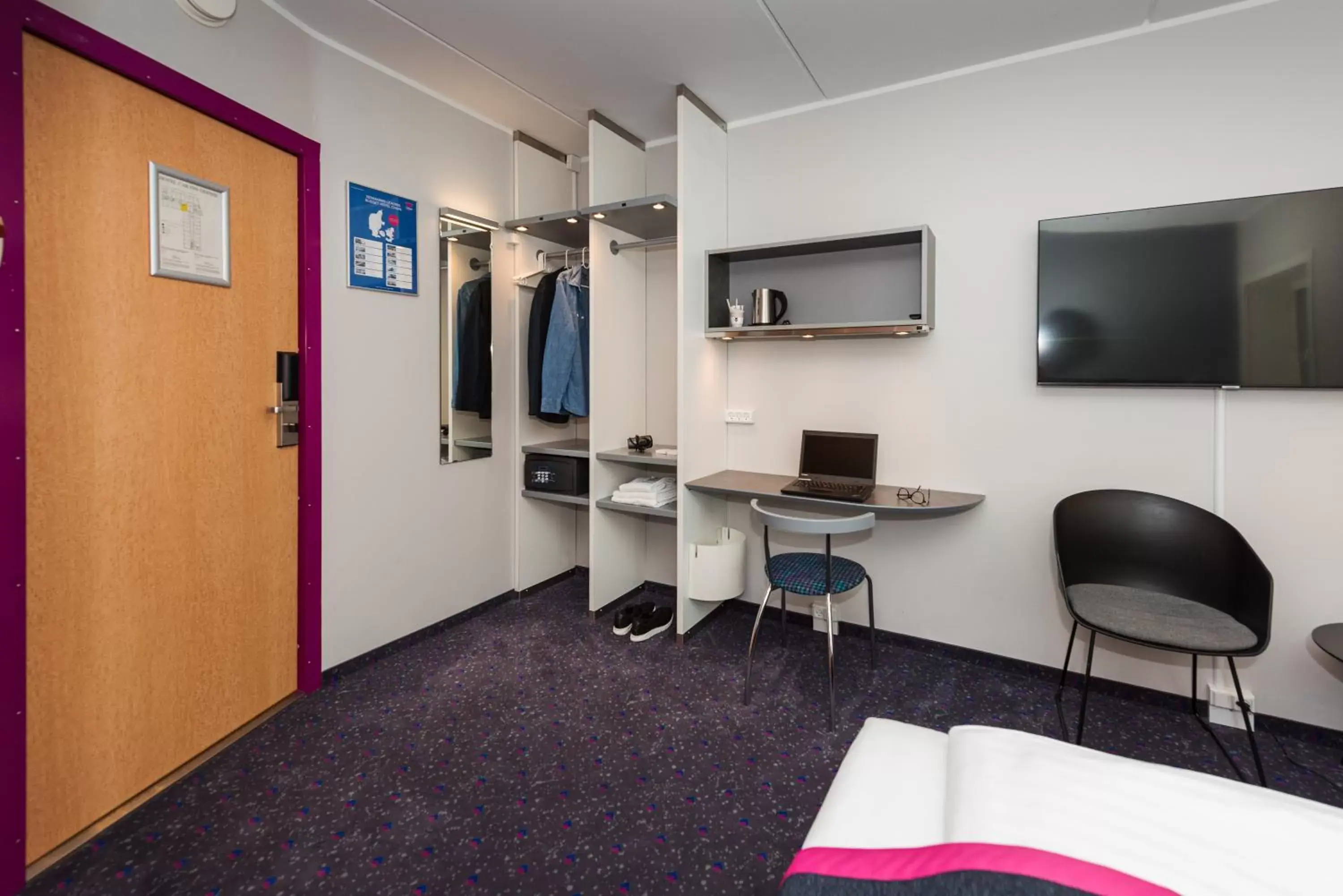 Bed in Cabinn Odense Bed in Cabinn Odense