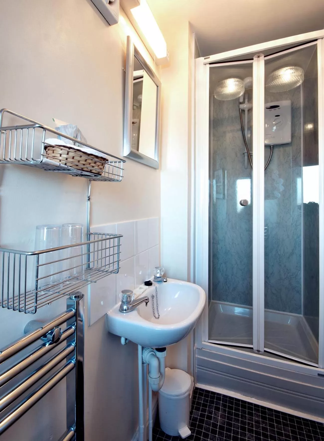 Shower in St Marys Guest House