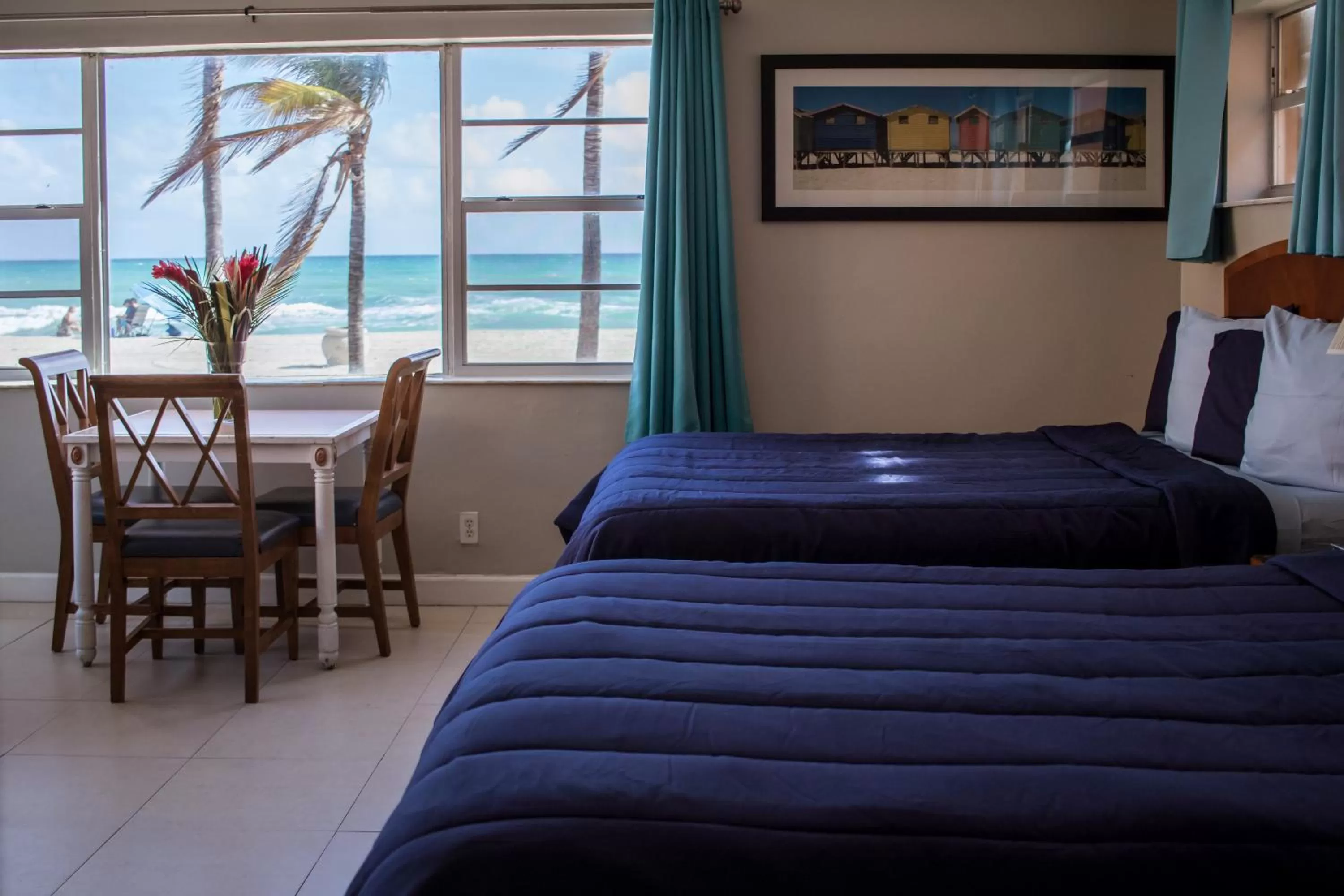 Double Room with Ocean View in Riptide Oceanfront Hotel